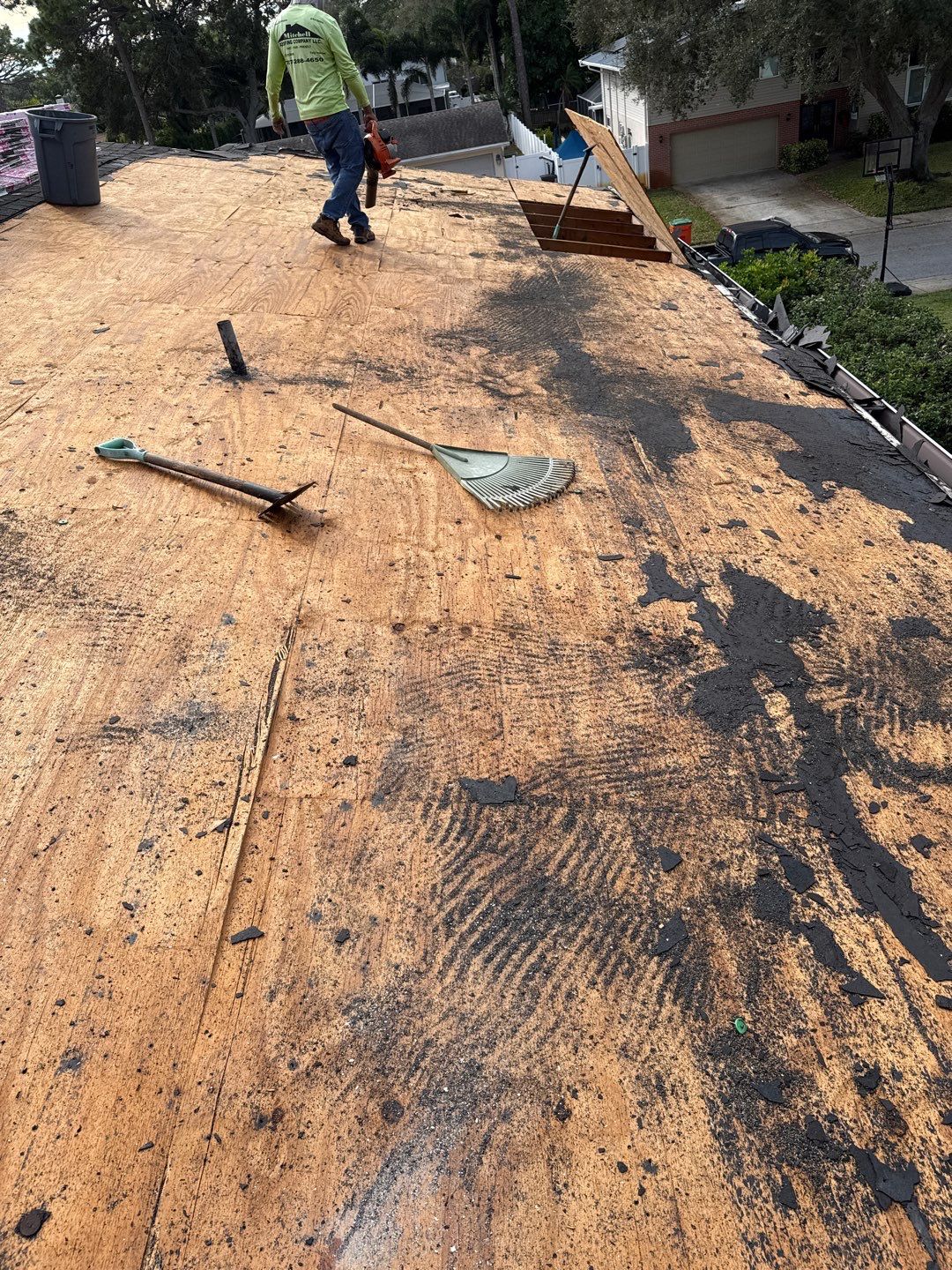 Project in Seminole 33776 by Mitchell Roofing Company LLC