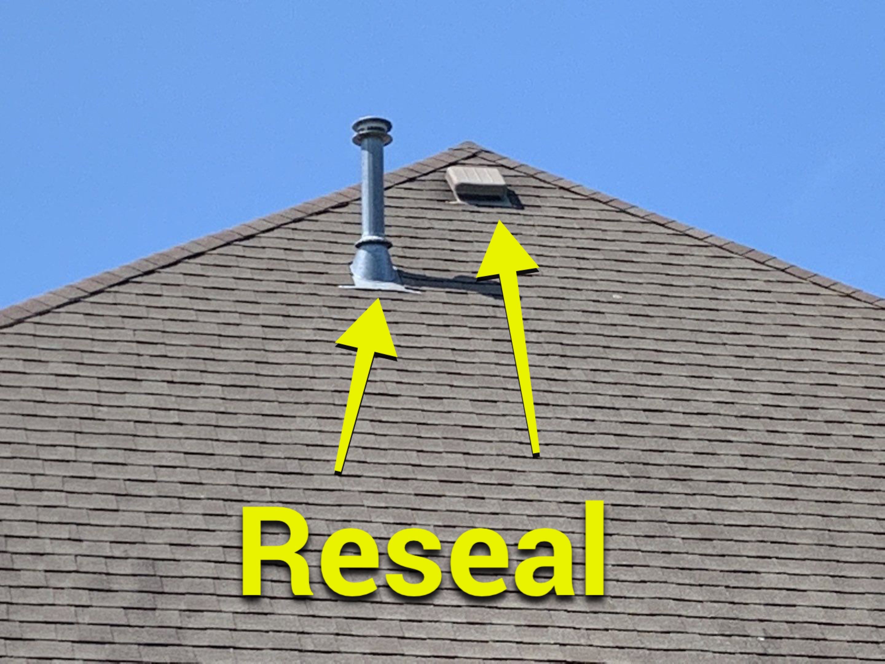 Saved the life of another roof.  Don’t Prematurely Replace Your Roof.  by Save My Roof,LLC