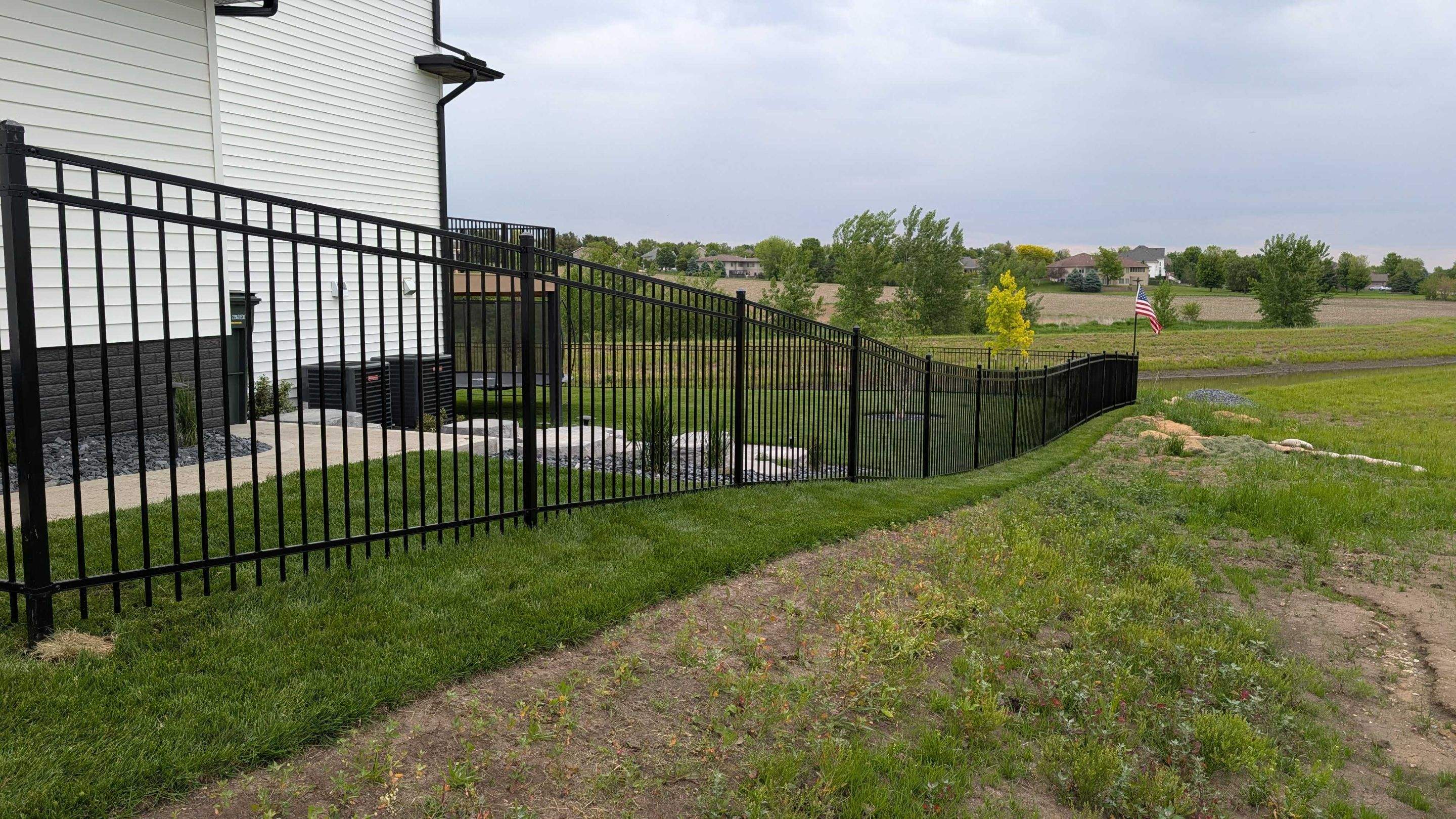 Project in Cedar Falls by Perfect Picket Fence and Stain