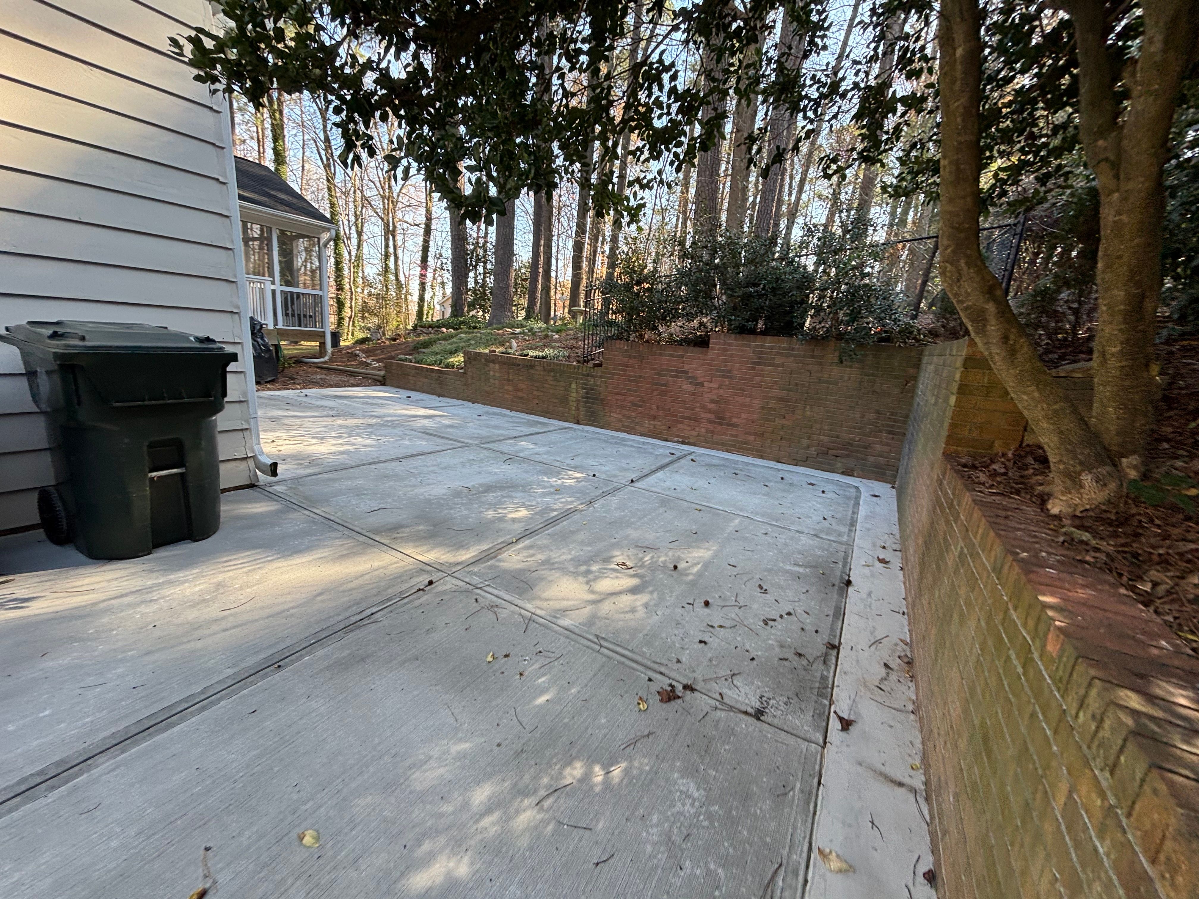 Huckleberry Driveway Replacement by Paragon Contracting