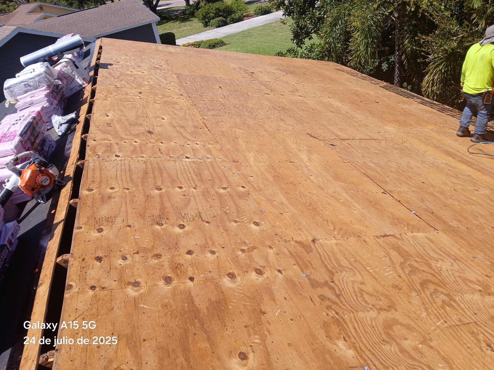 Project in St. Petersburg 33712 by Mitchell Roofing Company LLC