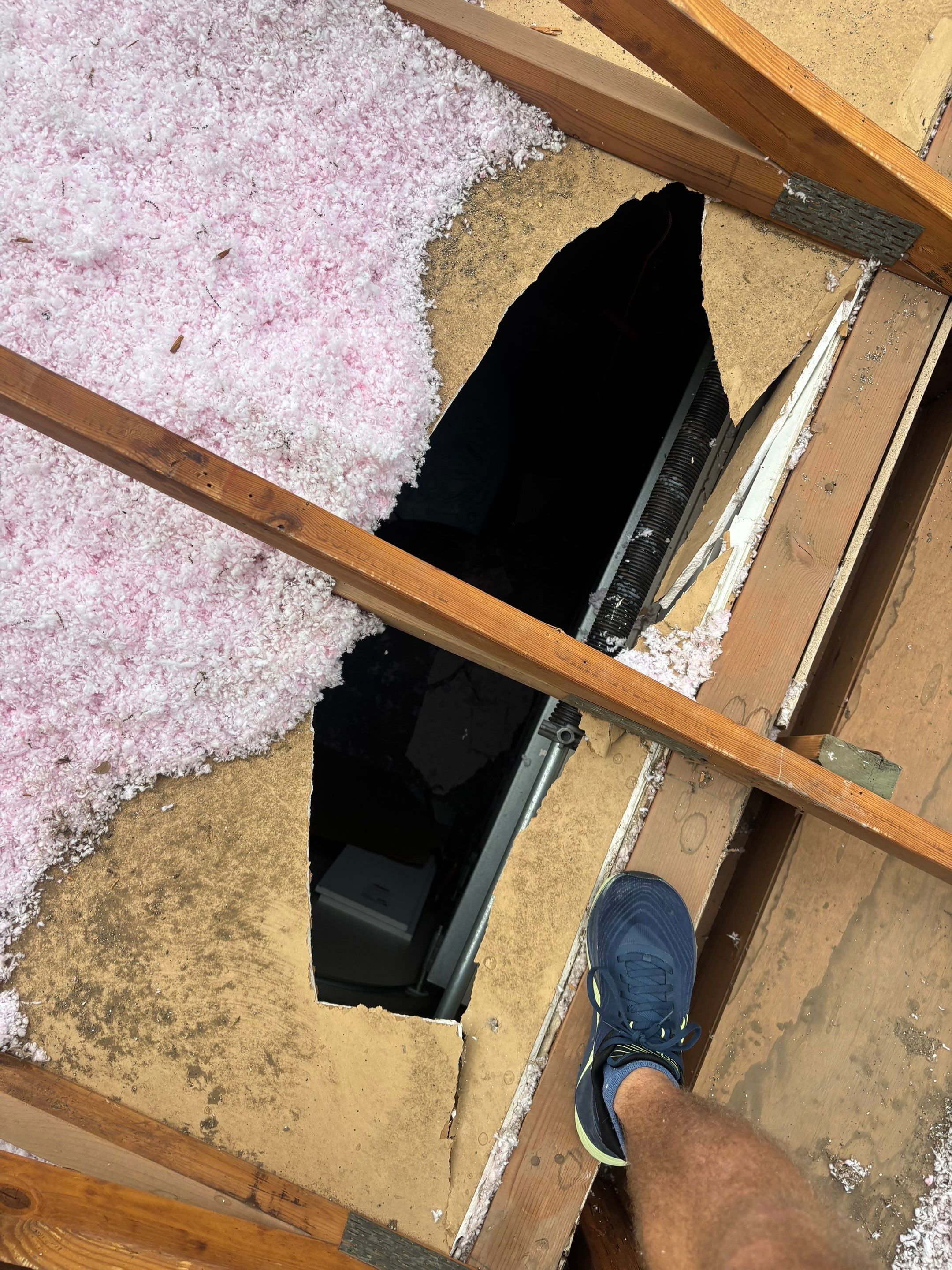 Reroof by Berry Good Roofing 