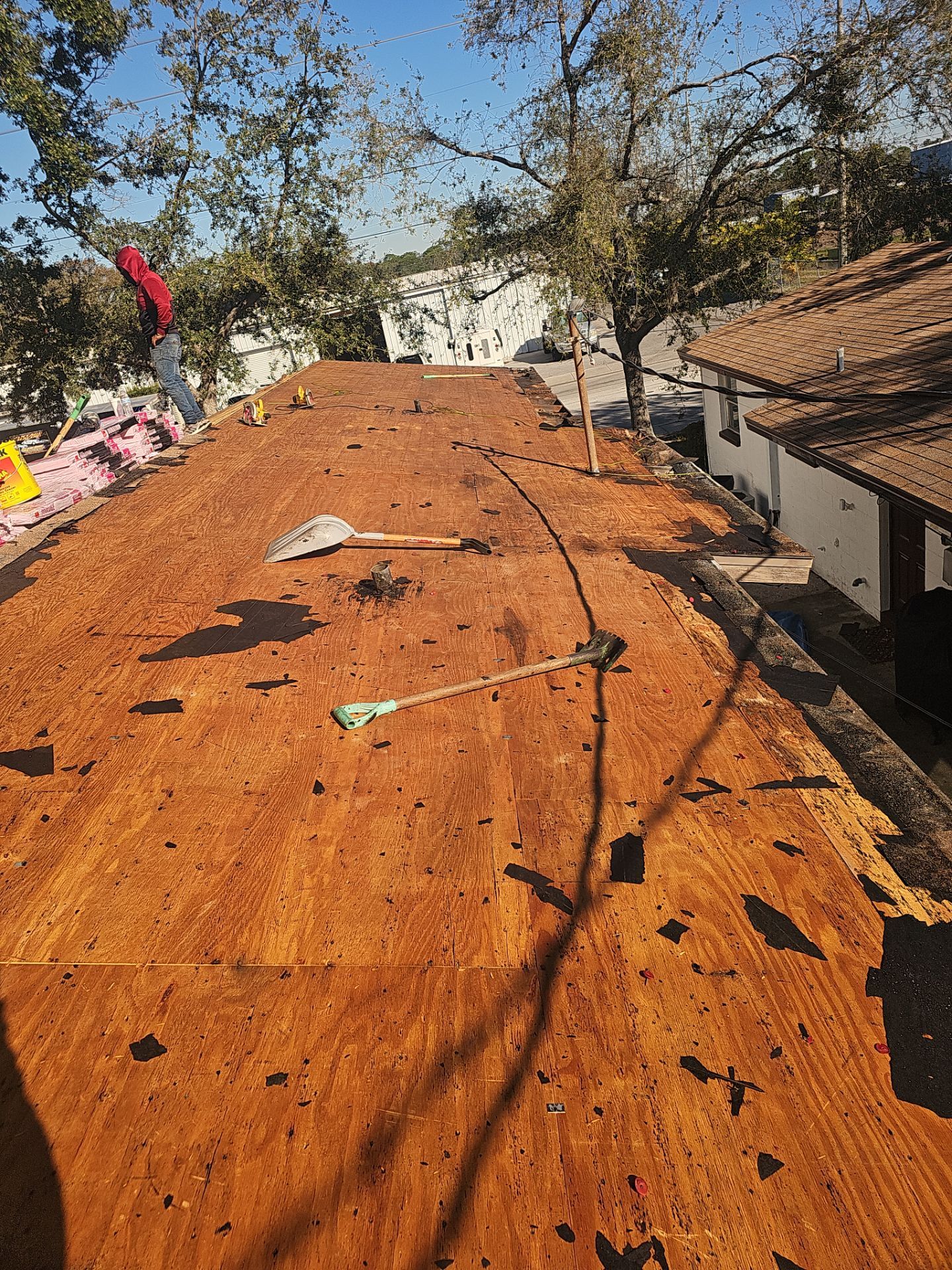 Project in Pinellas Park 33781 by Mitchell Roofing Company LLC 