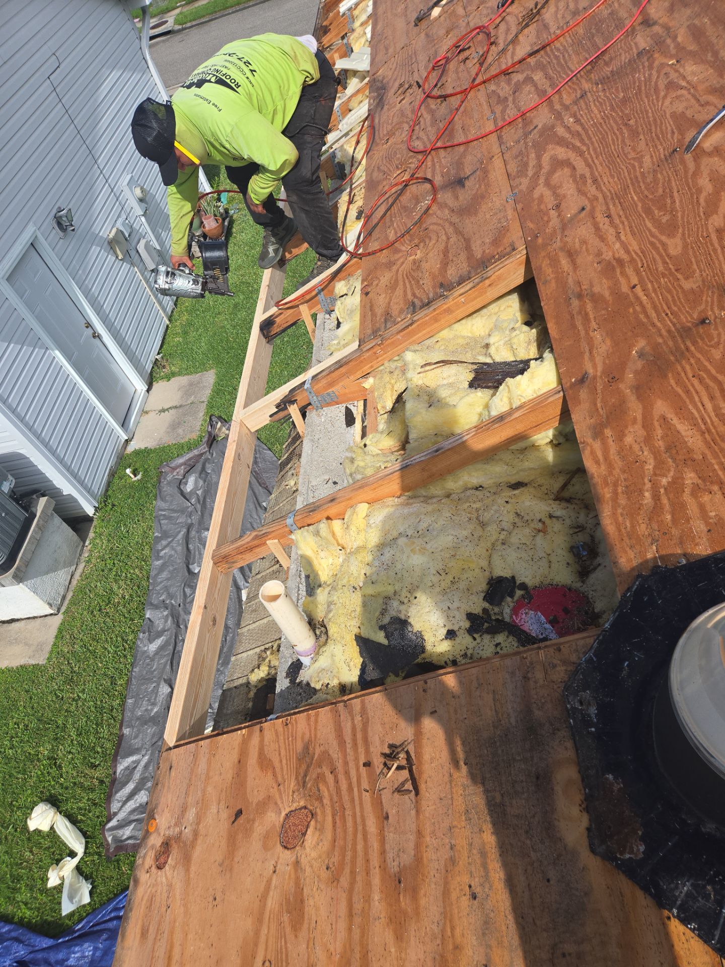Project in Oldsmar 34677 by Mitchell Roofing Company LLC 