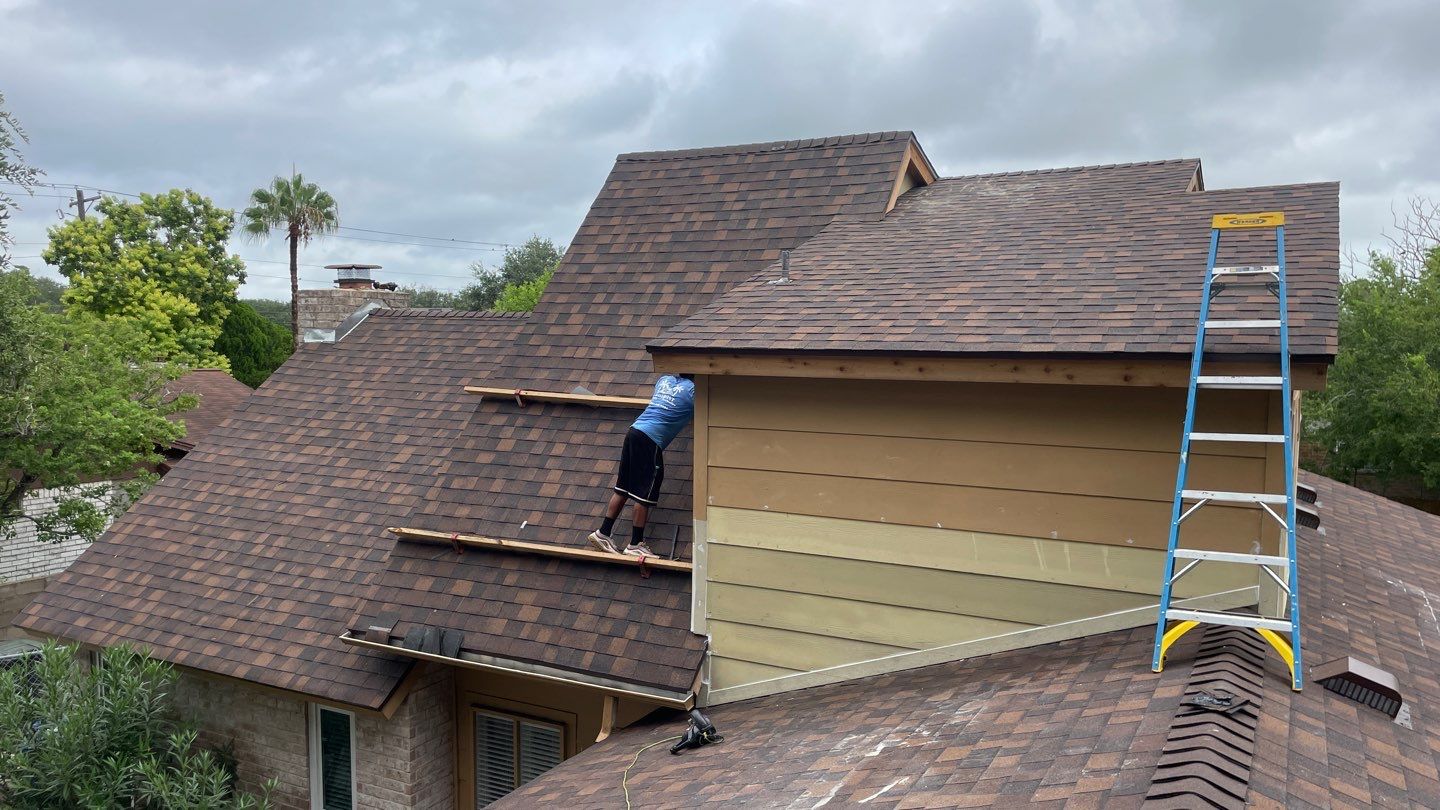 Steep? No Problem! by Bayfront Roofing and Construction