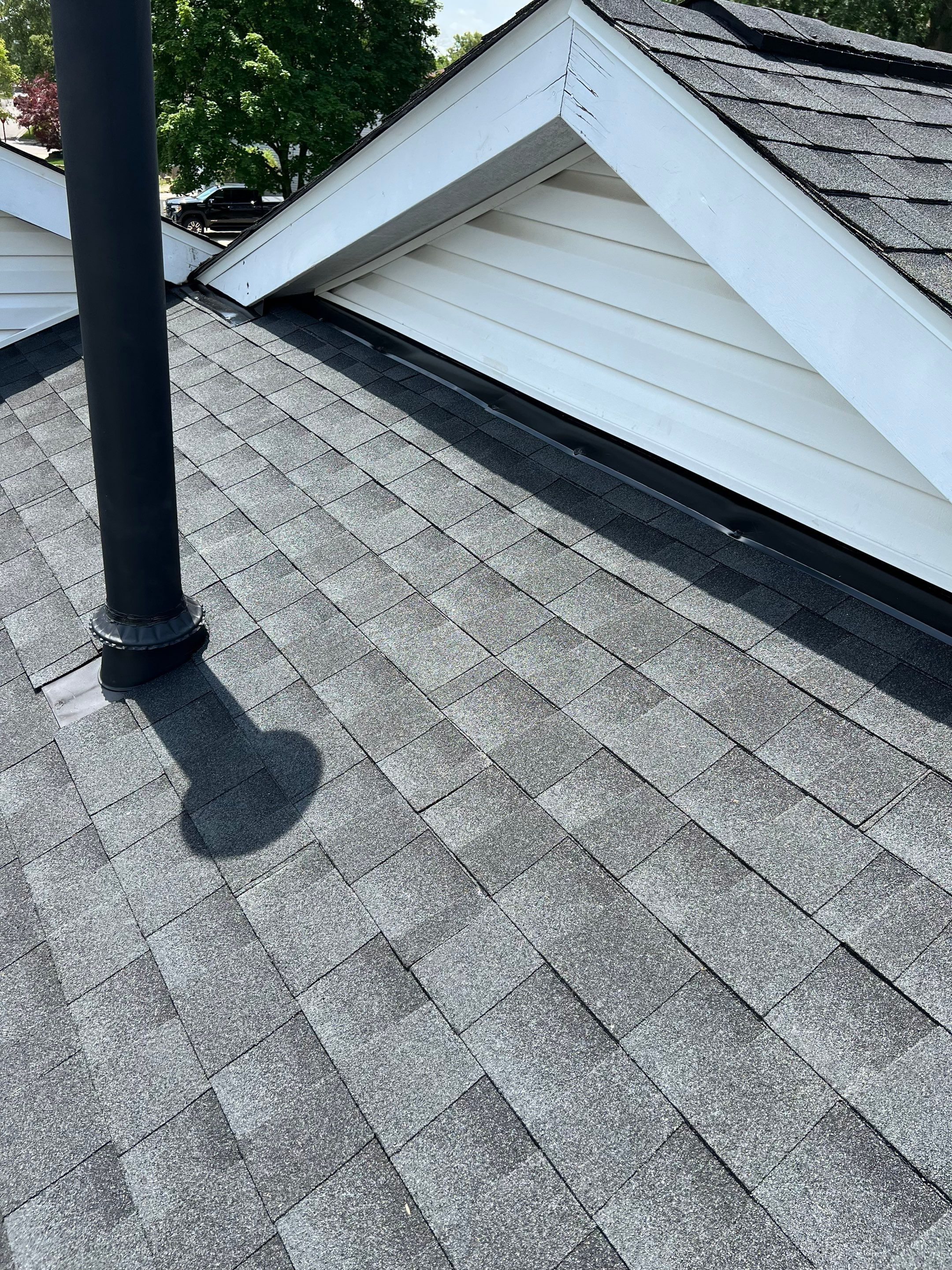 Roof Installation by Nitro Roofing and Construction