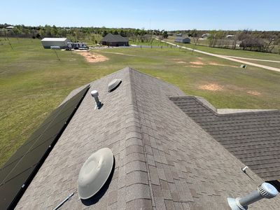Roof repair in Blanchard