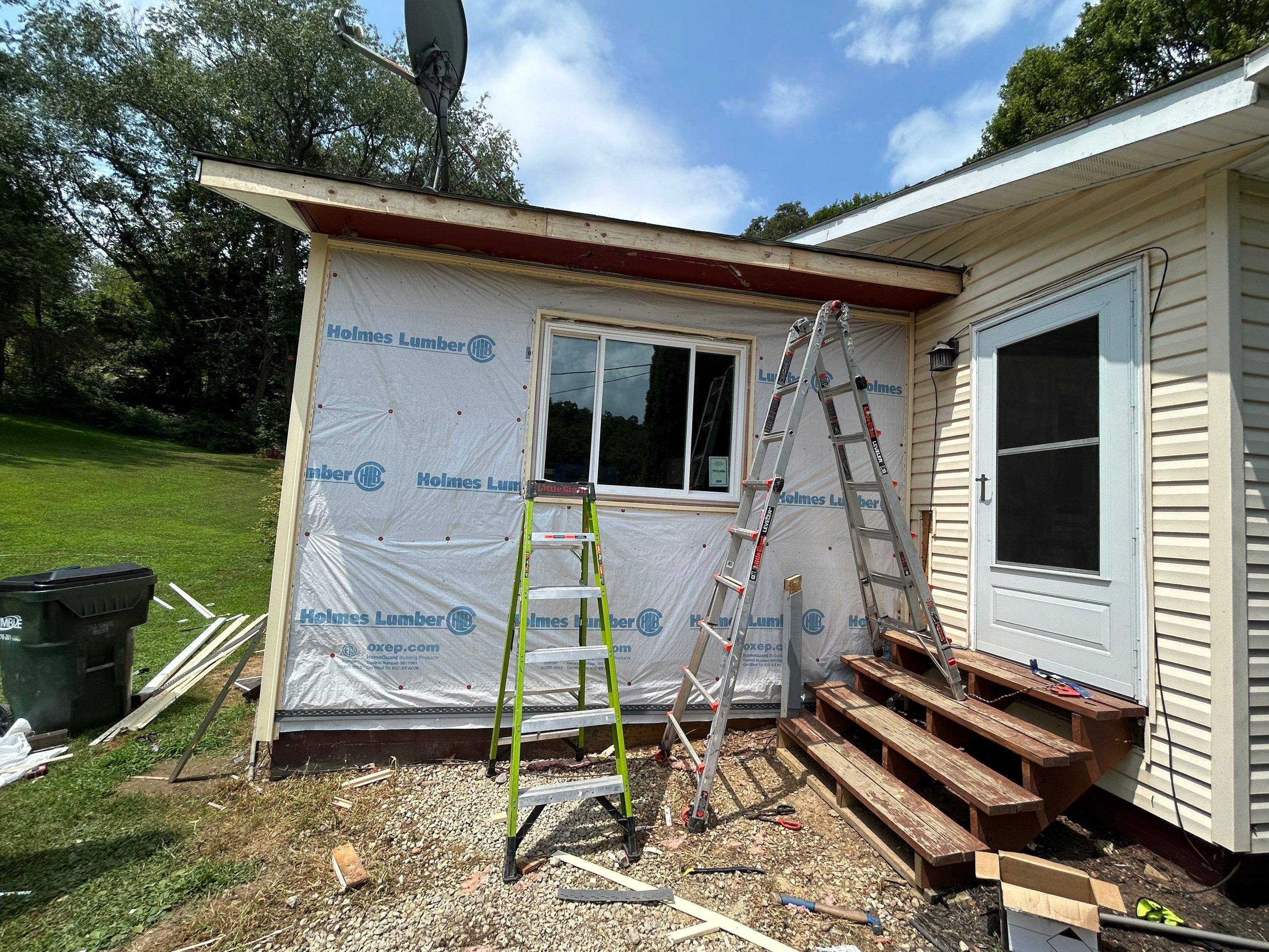 Windows and siding in Carrollton by Ohio State Windows