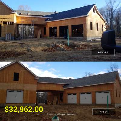 Garage Door Upgrade for Clean Look & Reliable Performance