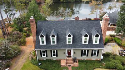 Roof Replacement using Owens Corning Oakridge Architectural Shingles