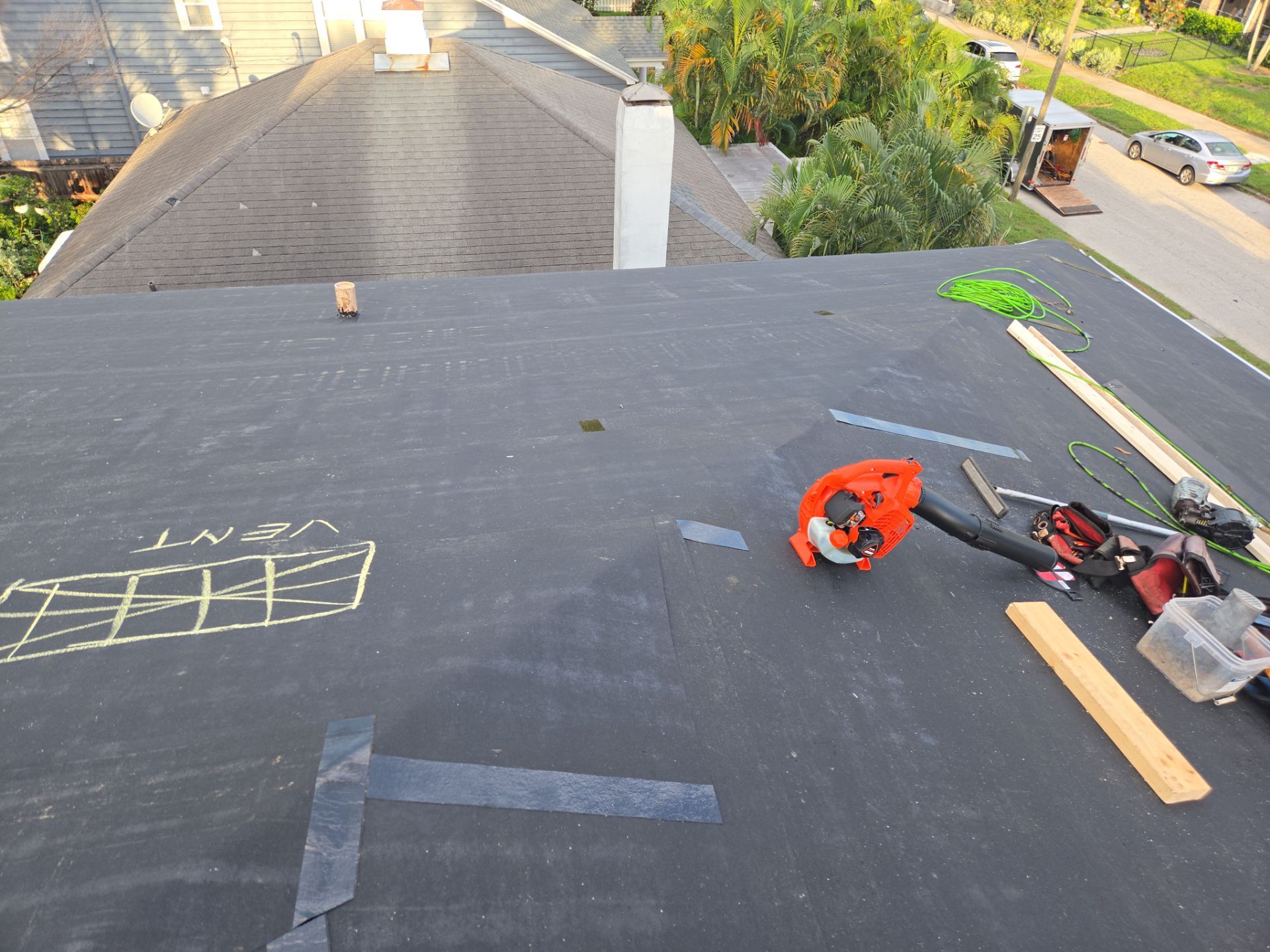 Project in St. Petersburg 33704 by Mitchell Roofing Company LLC 