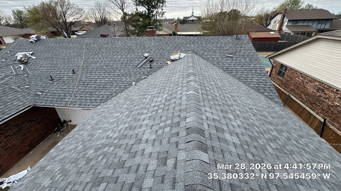 Project in Oklahoma City by Icon Roofing And Construction