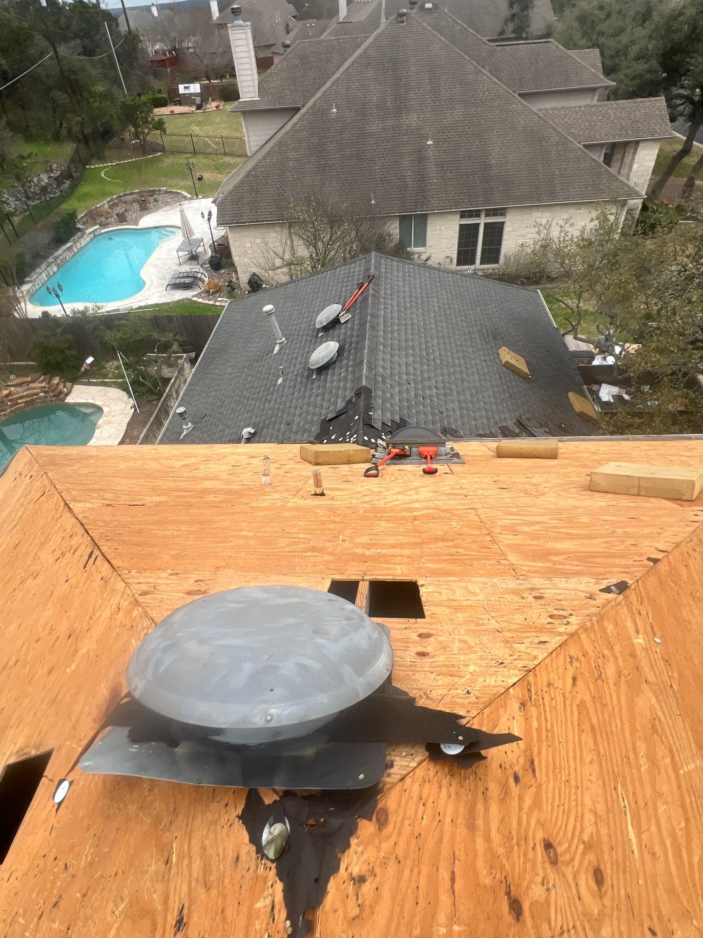 Project in Austin by Rhino Roofing and General Contracting, LLC