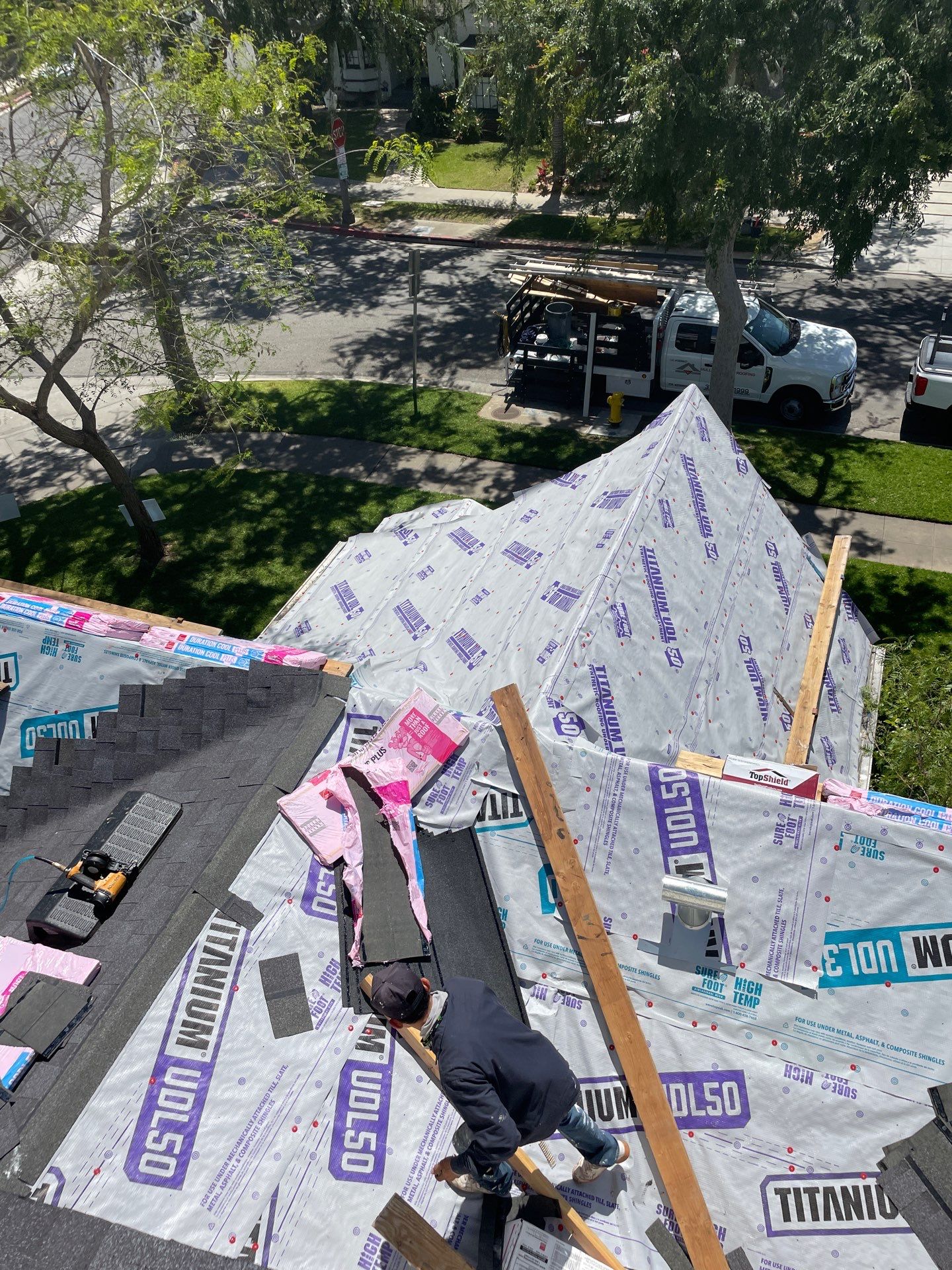 Residential Project in CULVER CITY, CA by Hull Brothers Roofing