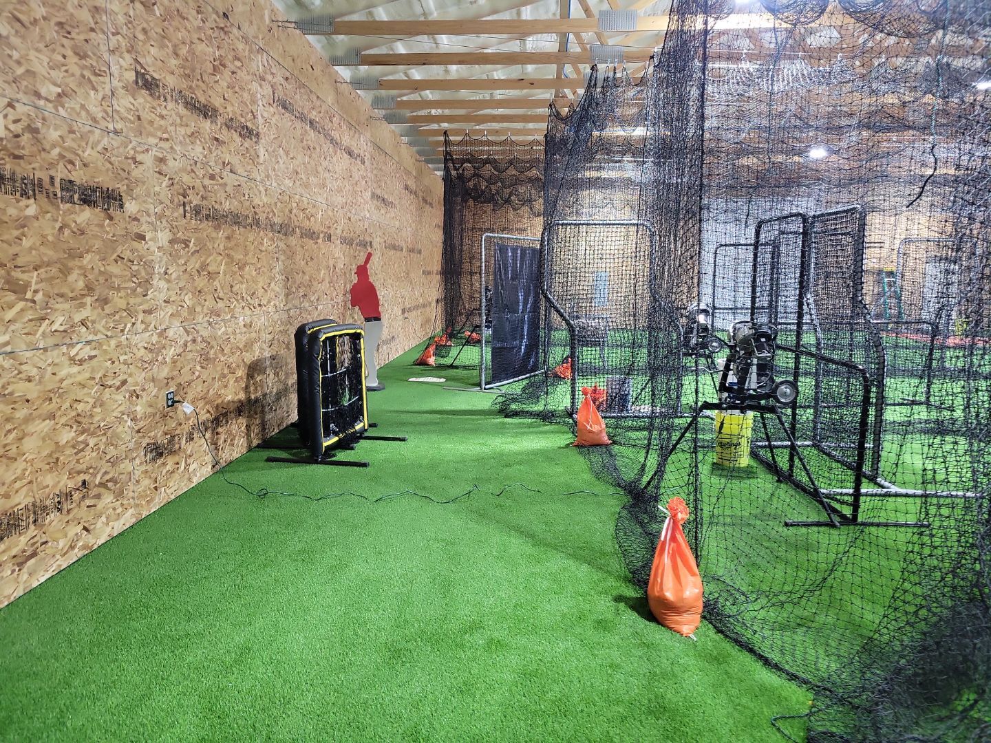 Baseball Training Facility by New Horizon Landscapes