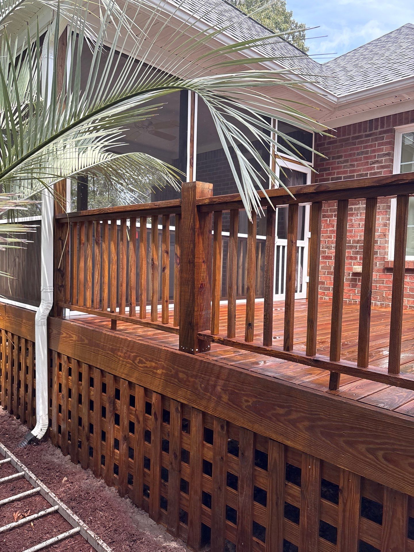Deck using Wood Sealant by DuraSeal