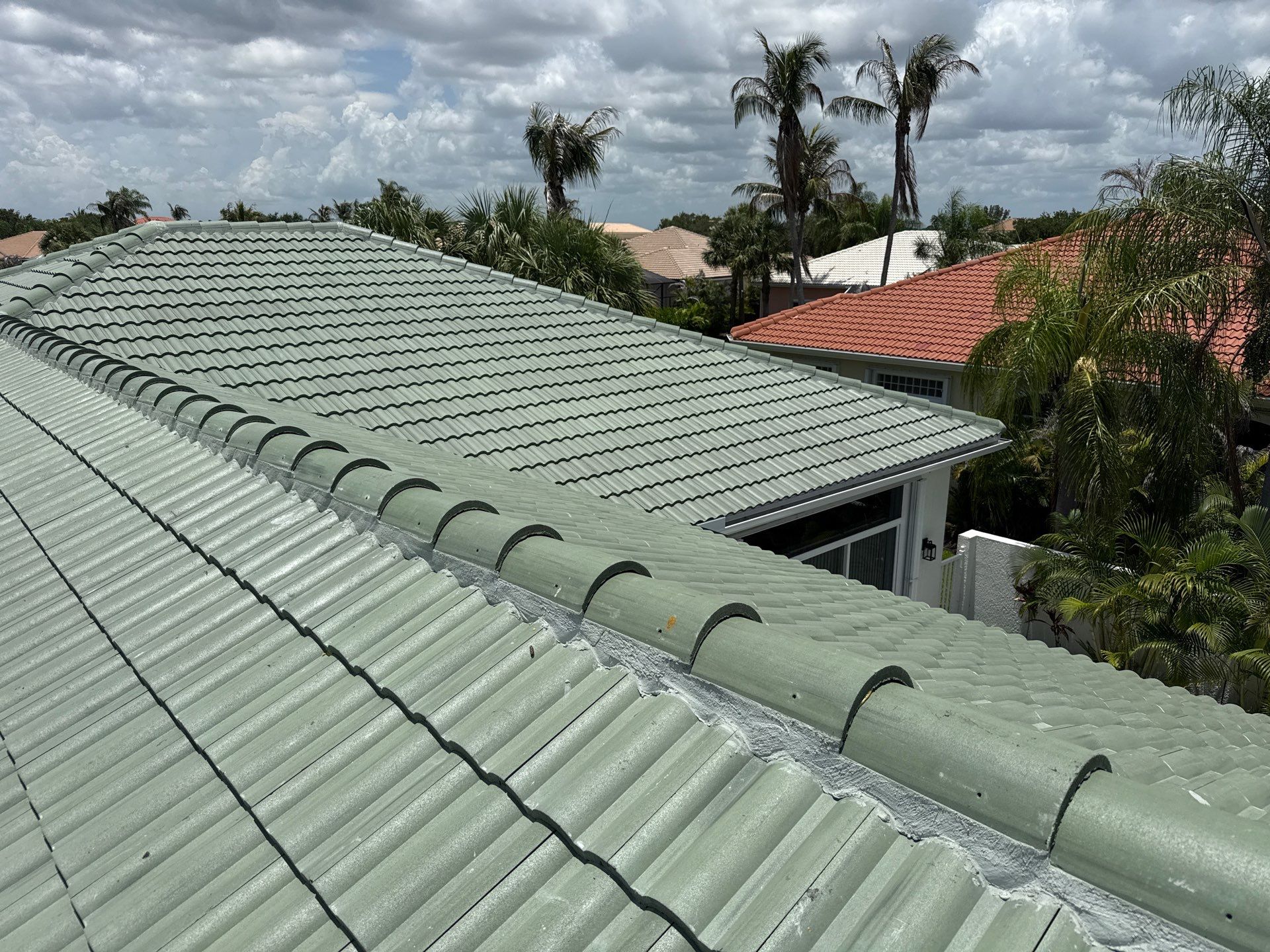Concrete Tile Roof Replacement by Sailfish Roofing