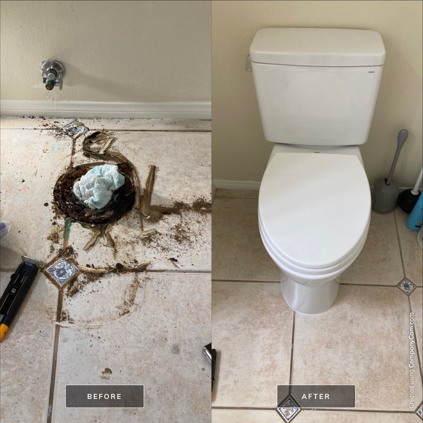 Upgrading their Home by Professional Plumbing Inc 