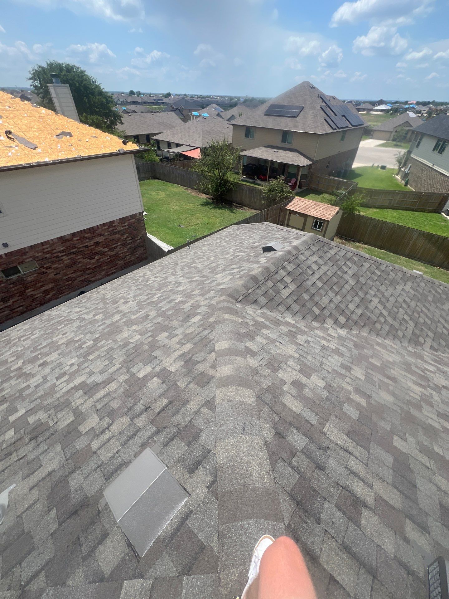 Project in Temple by Rhino Roofing and General Contracting, LLC