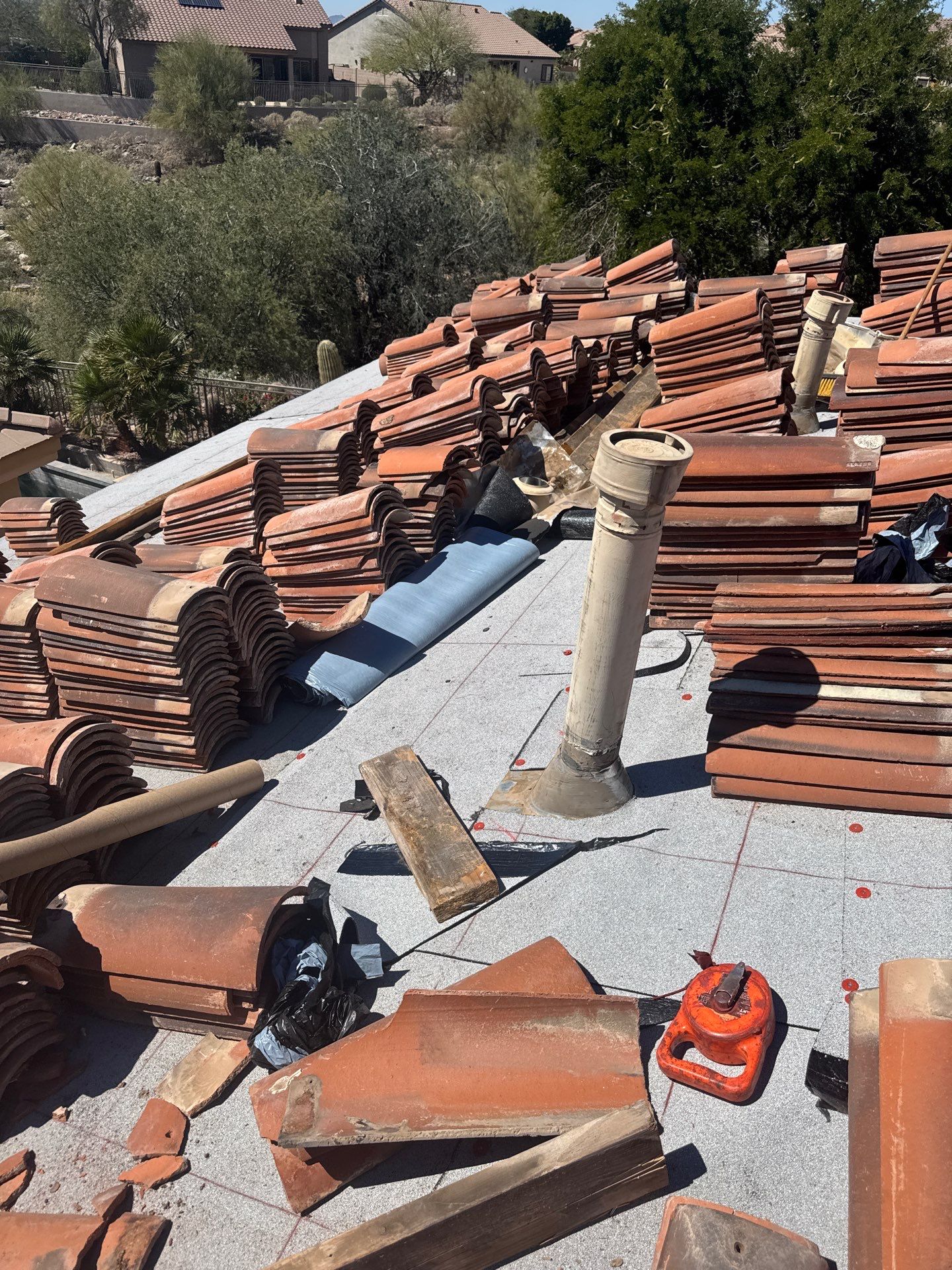 Tile Reset in Scottsdale by Weather-Tite Roofing
