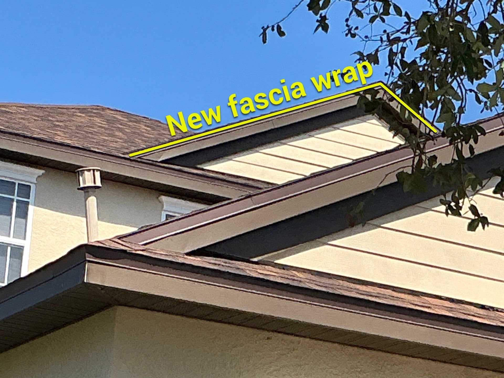 Metel Soffit and Fascia Installation in Lakewood Ranch FL by Gutter Professors