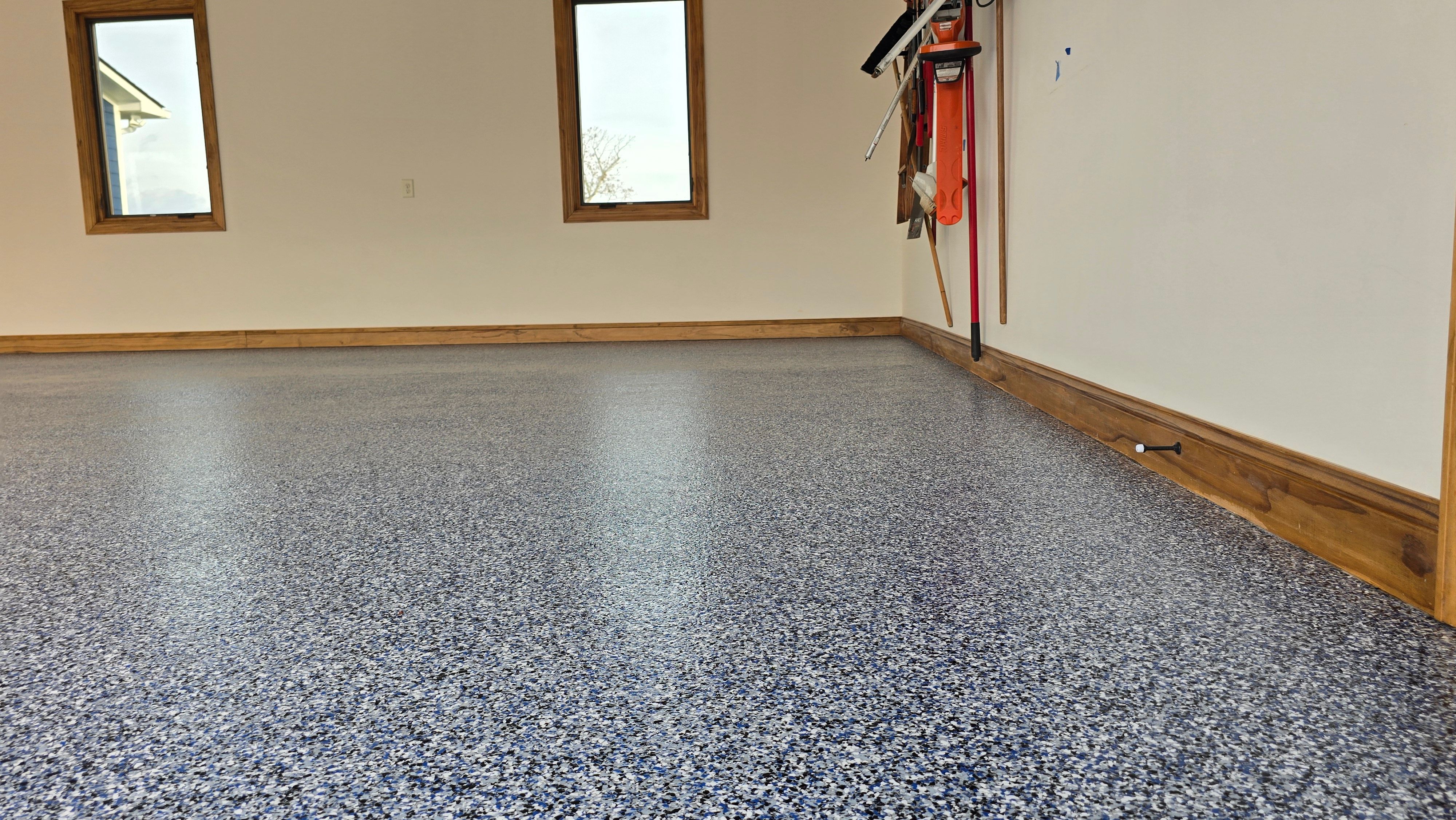 Garage Using Orbit by Elite Floor Solutions