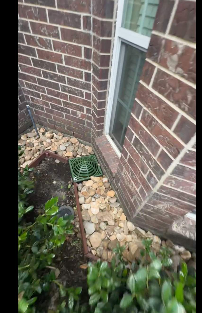 💧 Deanna’s Drainage & Foundation Protection by Texas Urban Elements