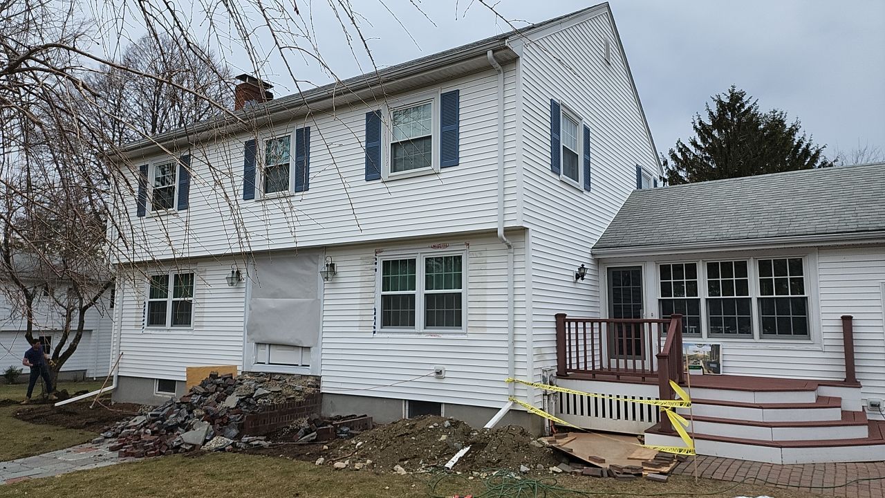 Siding Installation using James Hardie by UBrothers Construction