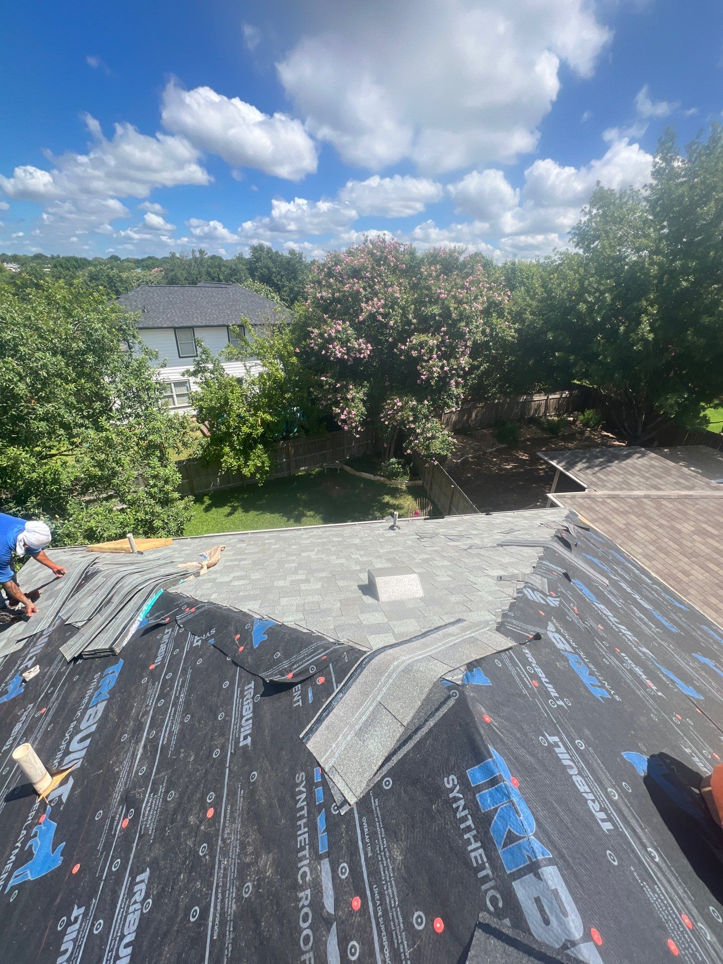 Project in Austin by Rhino Roofing and General Contracting, LLC