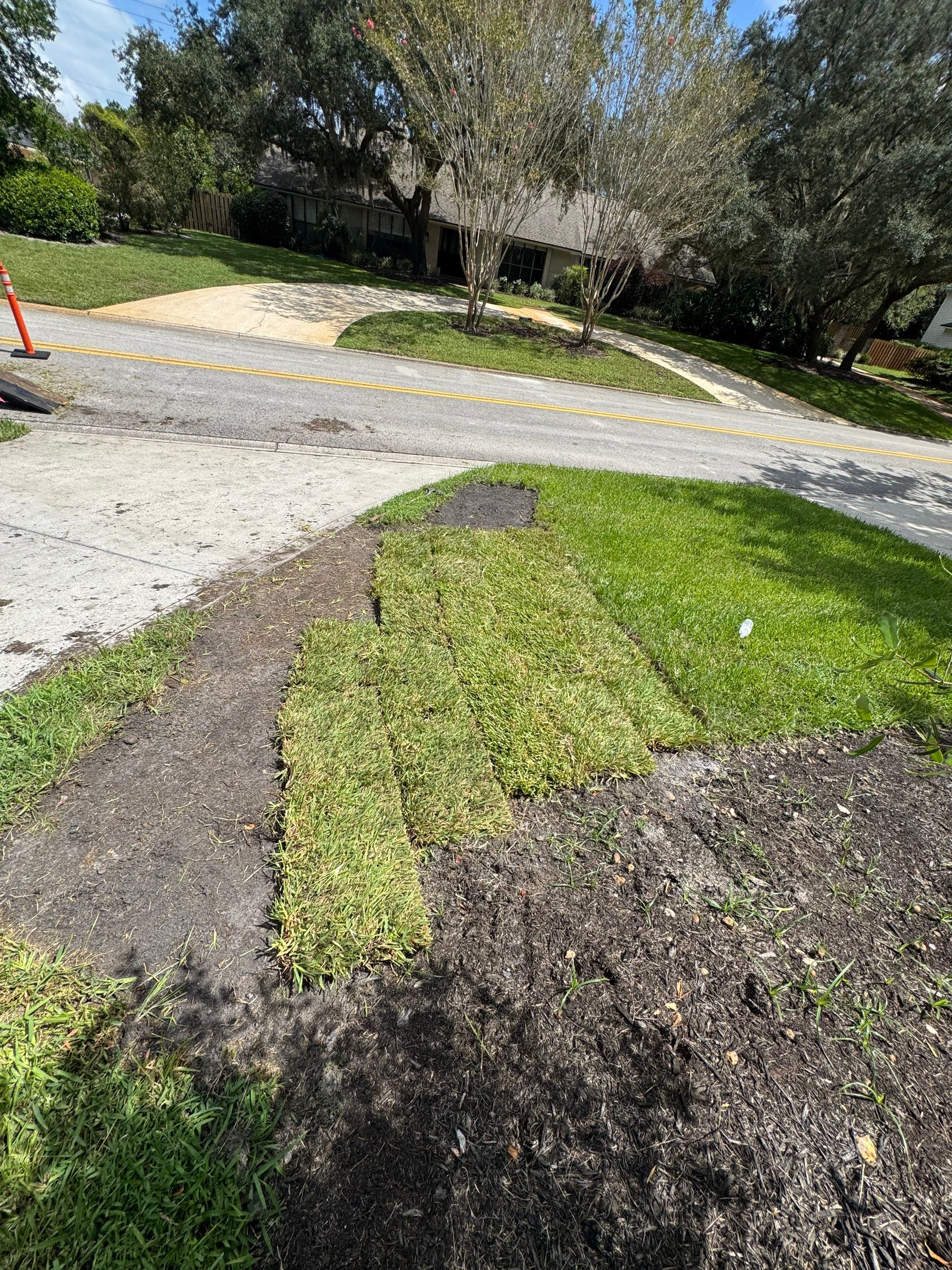 Deerwood Resident | Sod Installation by ProGreen Services