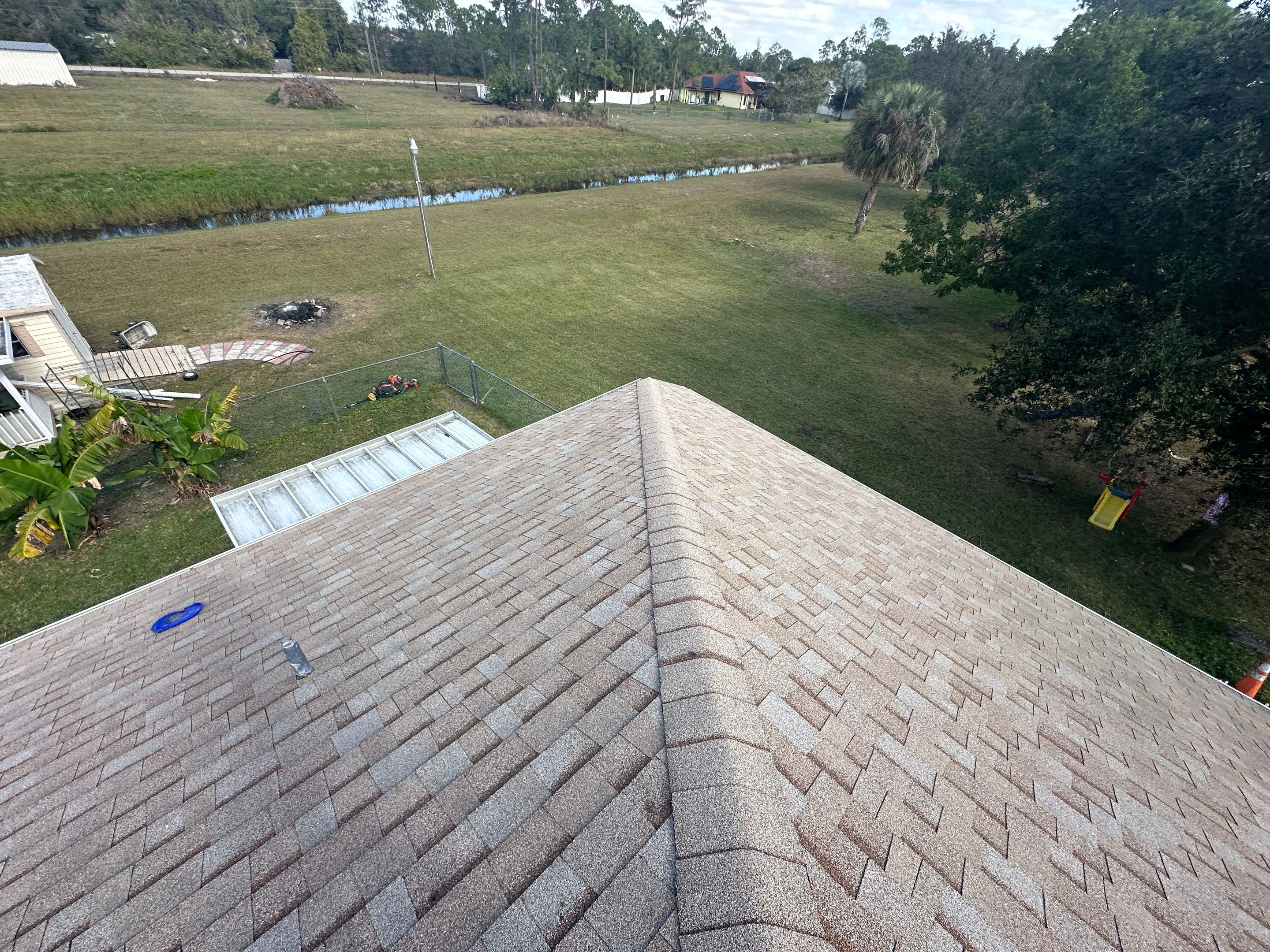 Roof Damage Claim in Lehigh Acres by FLAPA & KeyStone