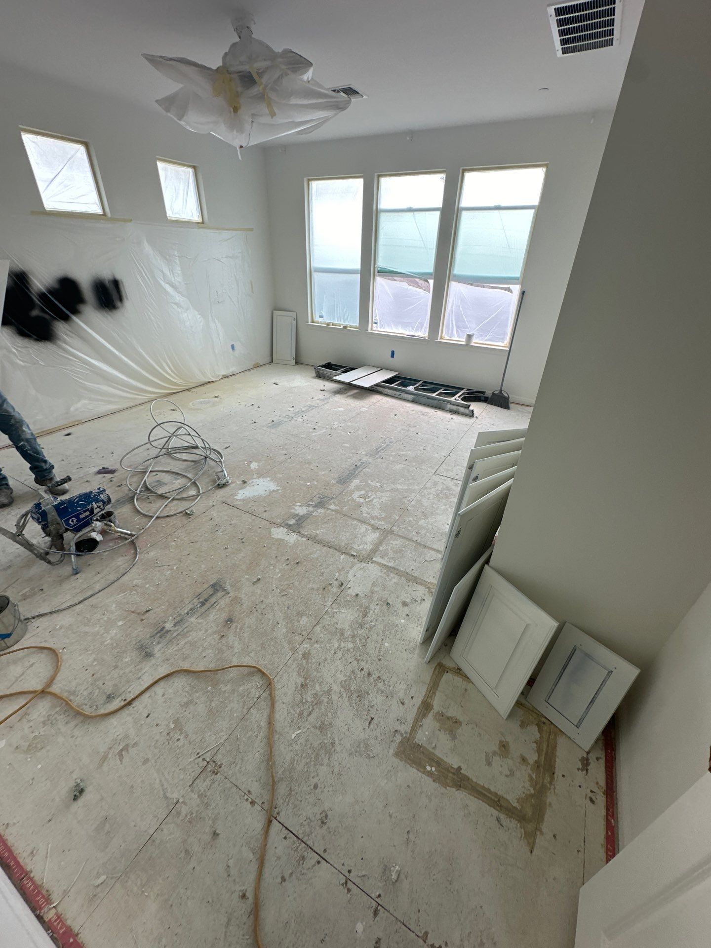 Luxury Carpet Installation  by The North Austin Company