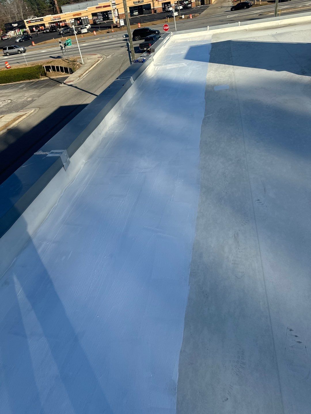 Commercial Roofing Repair using GAF EVERGUARD TPO 60 Mil by Mosaic Roofing Company