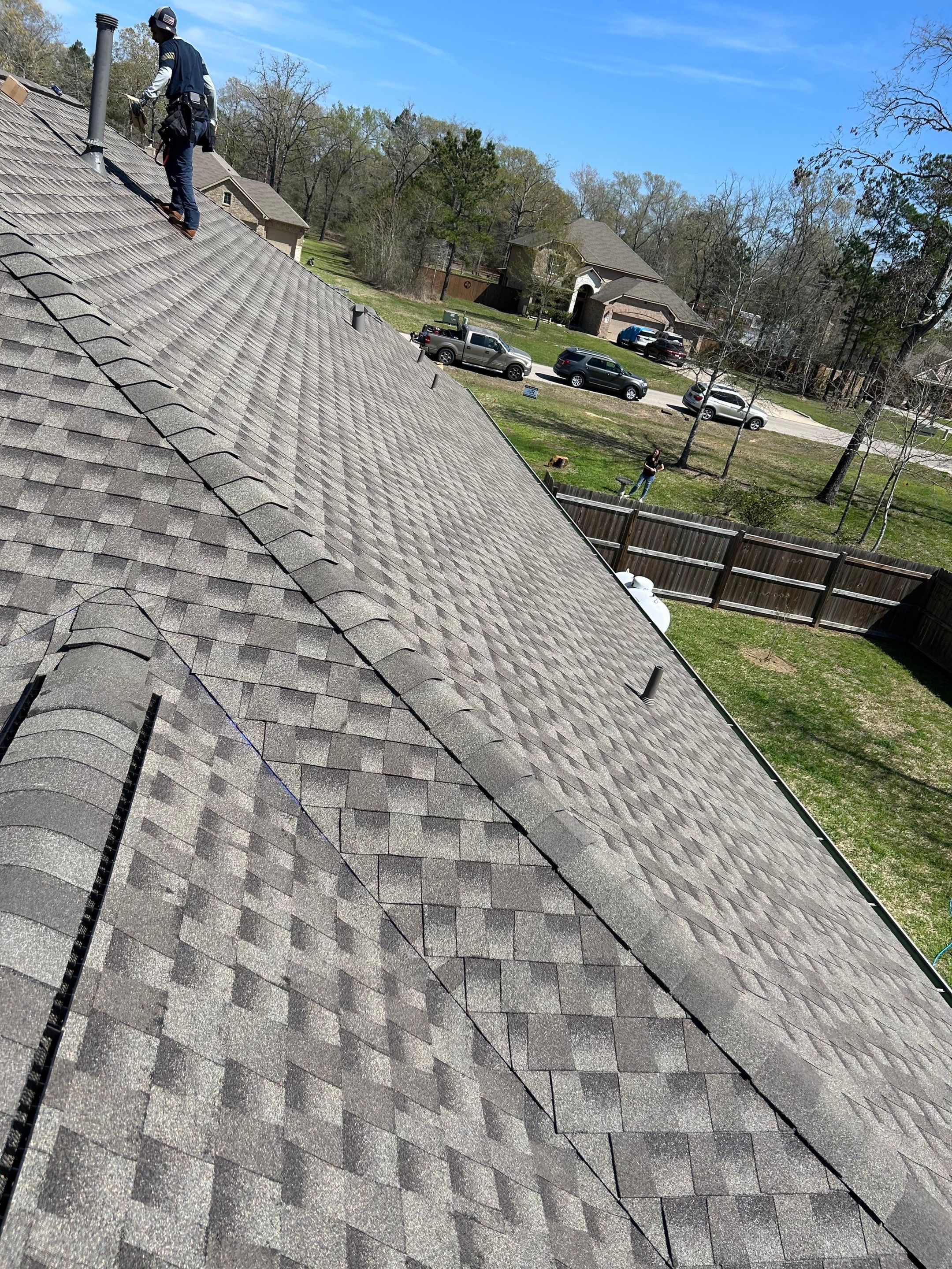 Residential Roof Replacement in Conroe, Tx. by Elite Roofing LLC