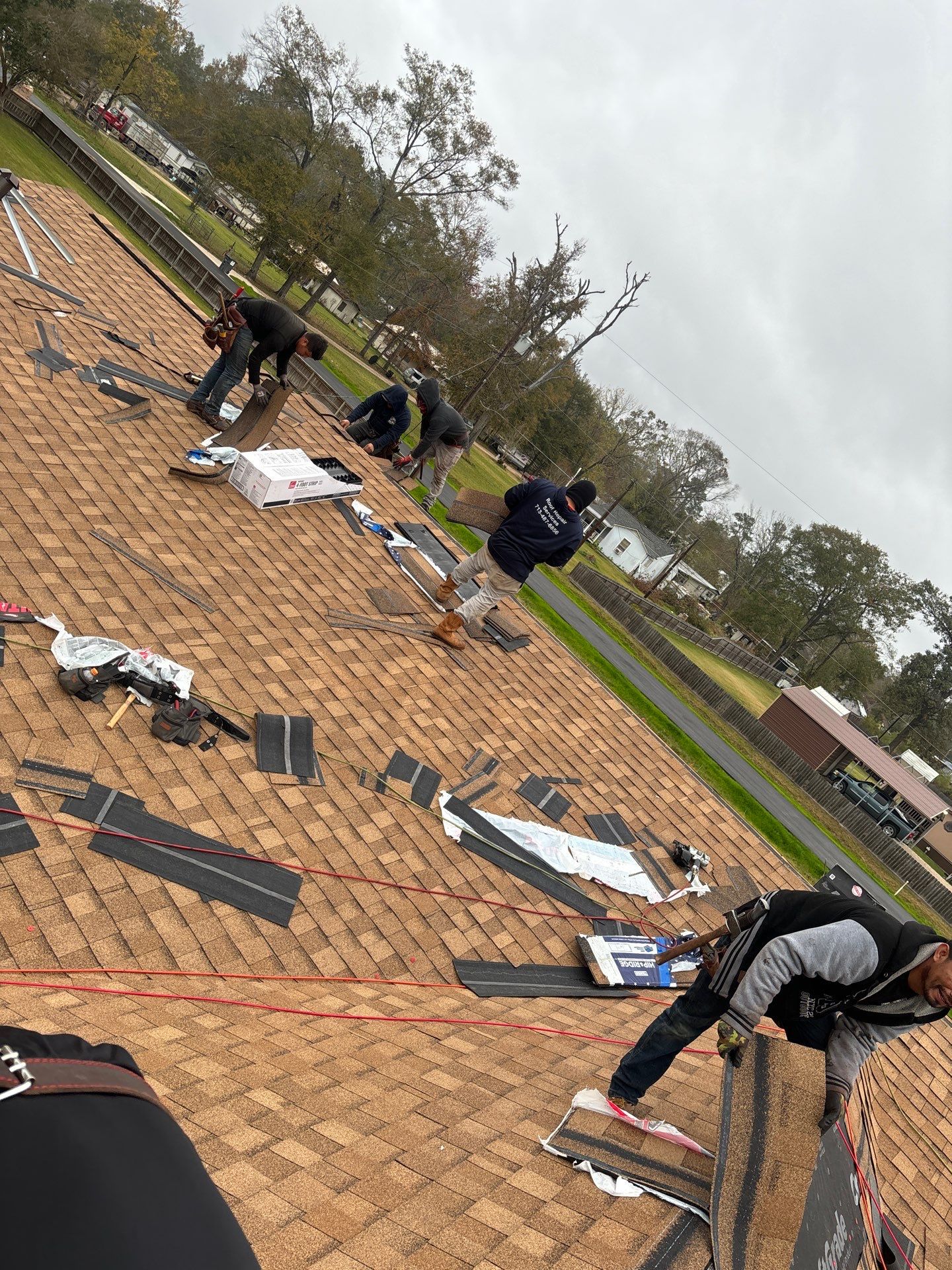 Roof Replacement Porter by Roof Repair Services LLC