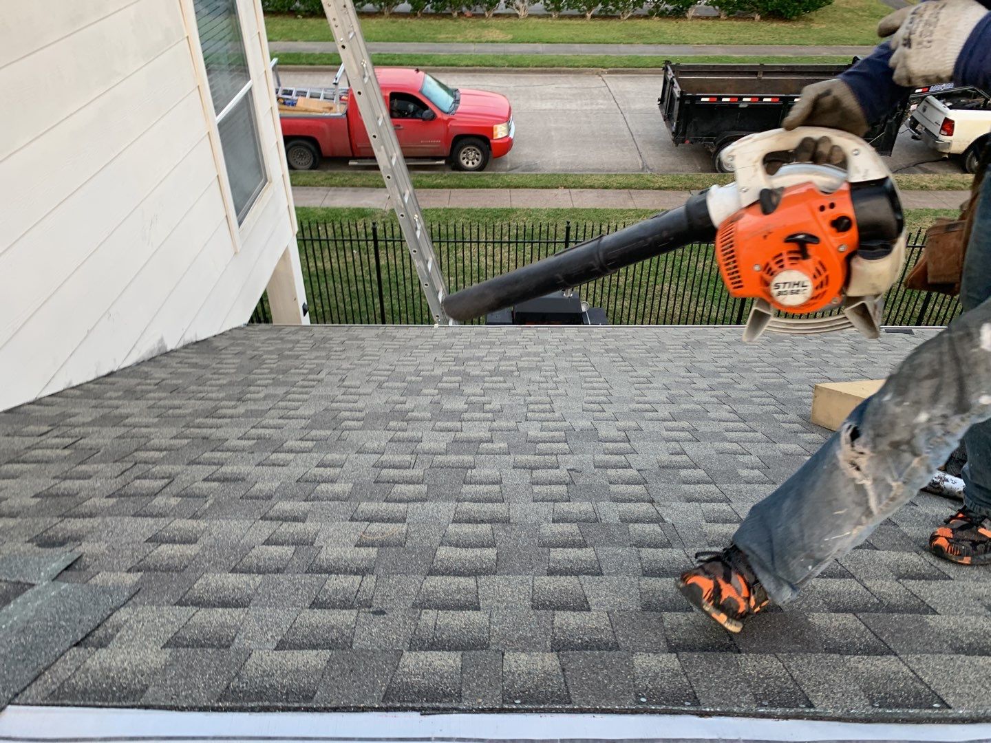Full Roof Replacement in Webster. by Elite Roofing LLC