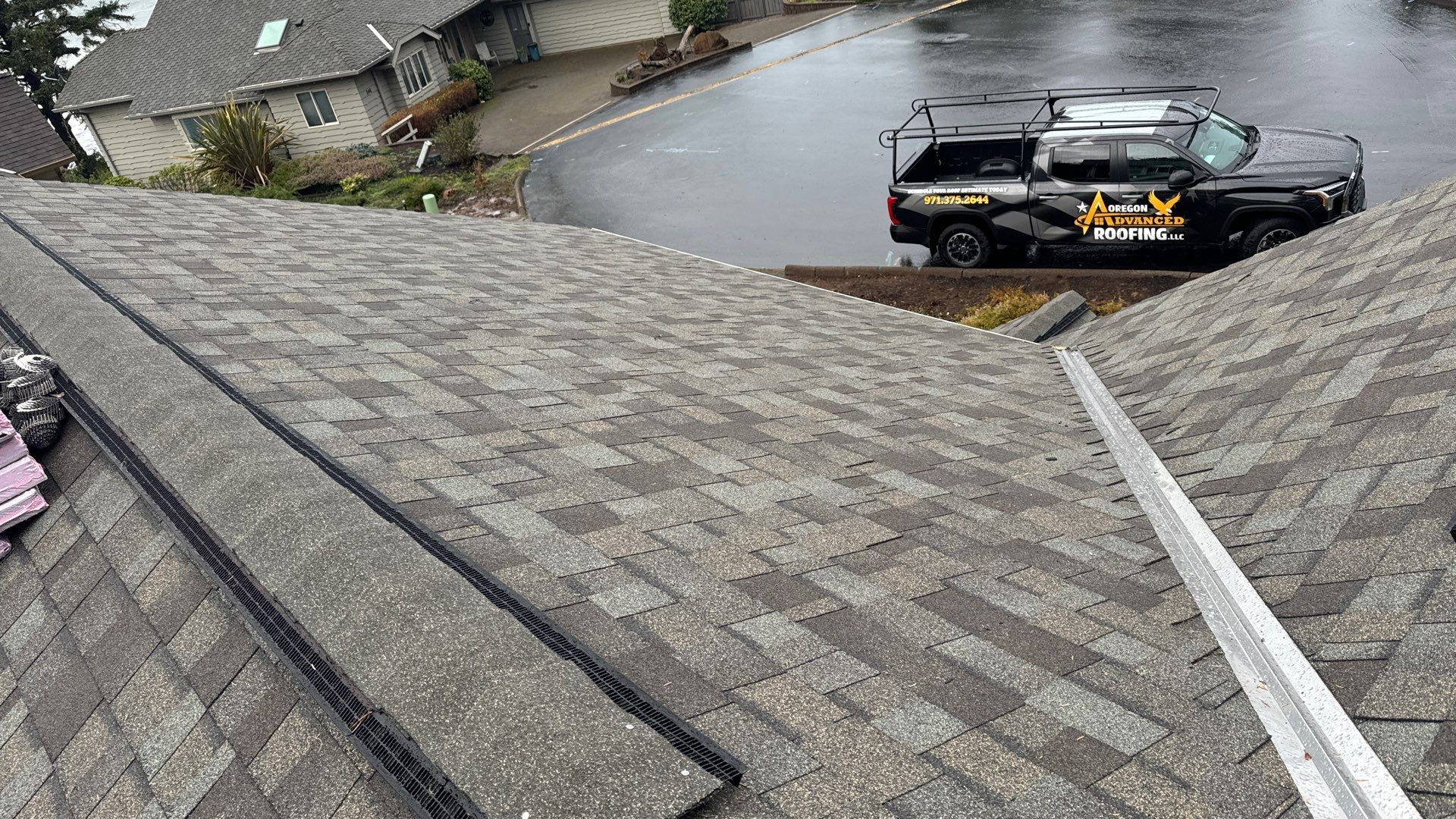 Sea Crest Way, Otter Rock OR by OR Advanced Roofing, LLC