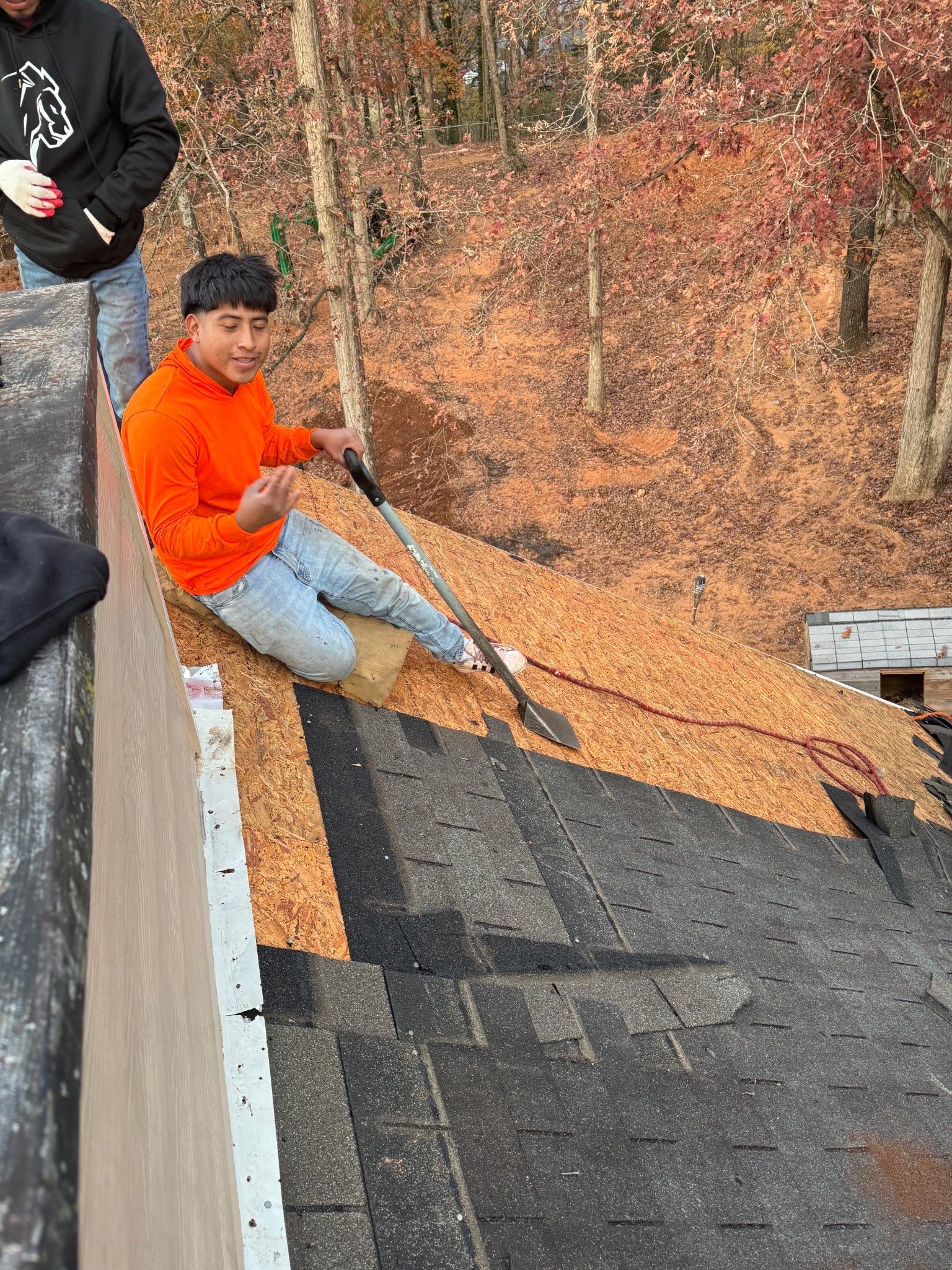 Project in Cartersville  by Aultman Roofing