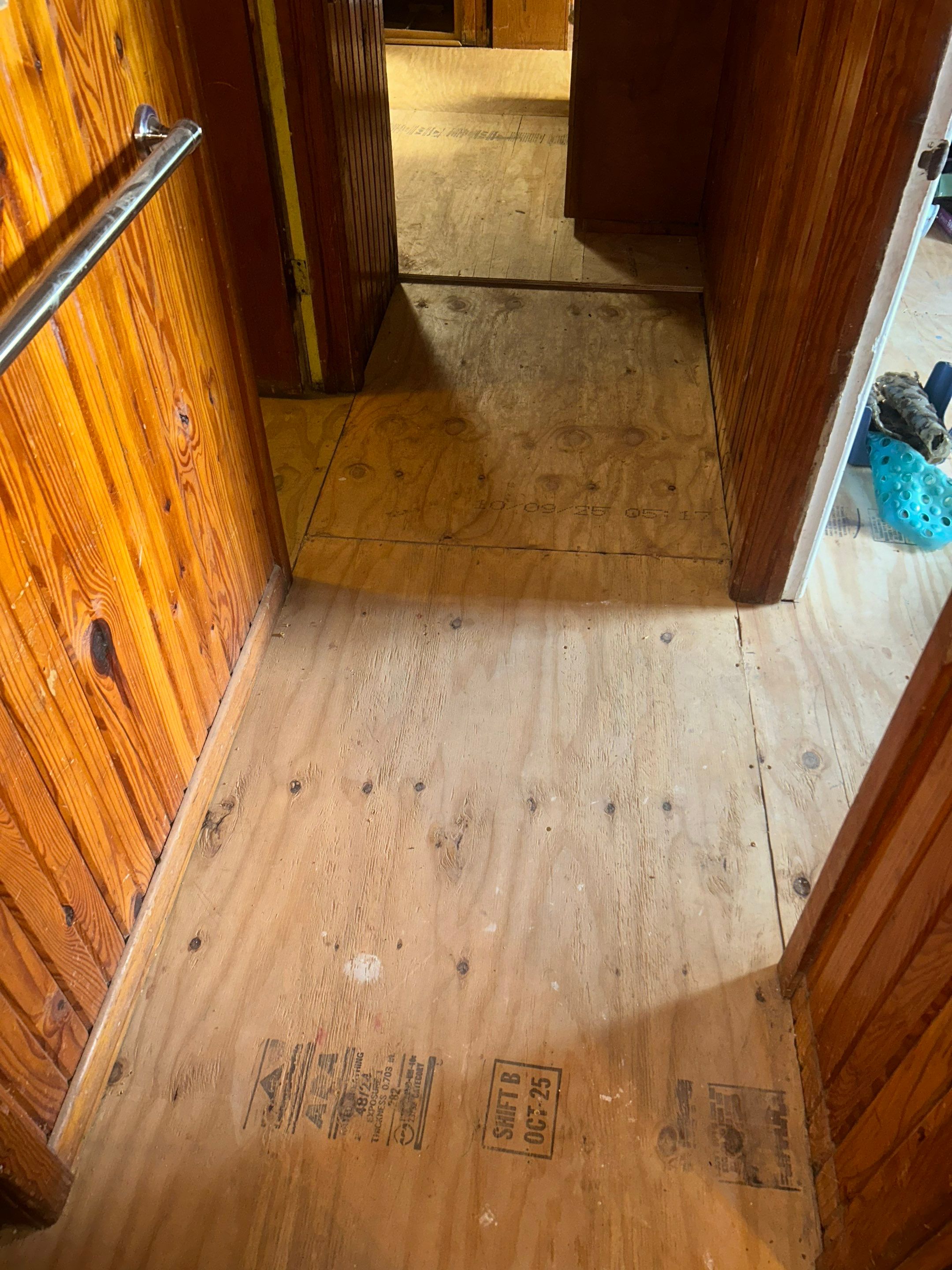 Replace Home floor and foundation rotted out - Crocket Texas by Harden Enterprise Services LLC