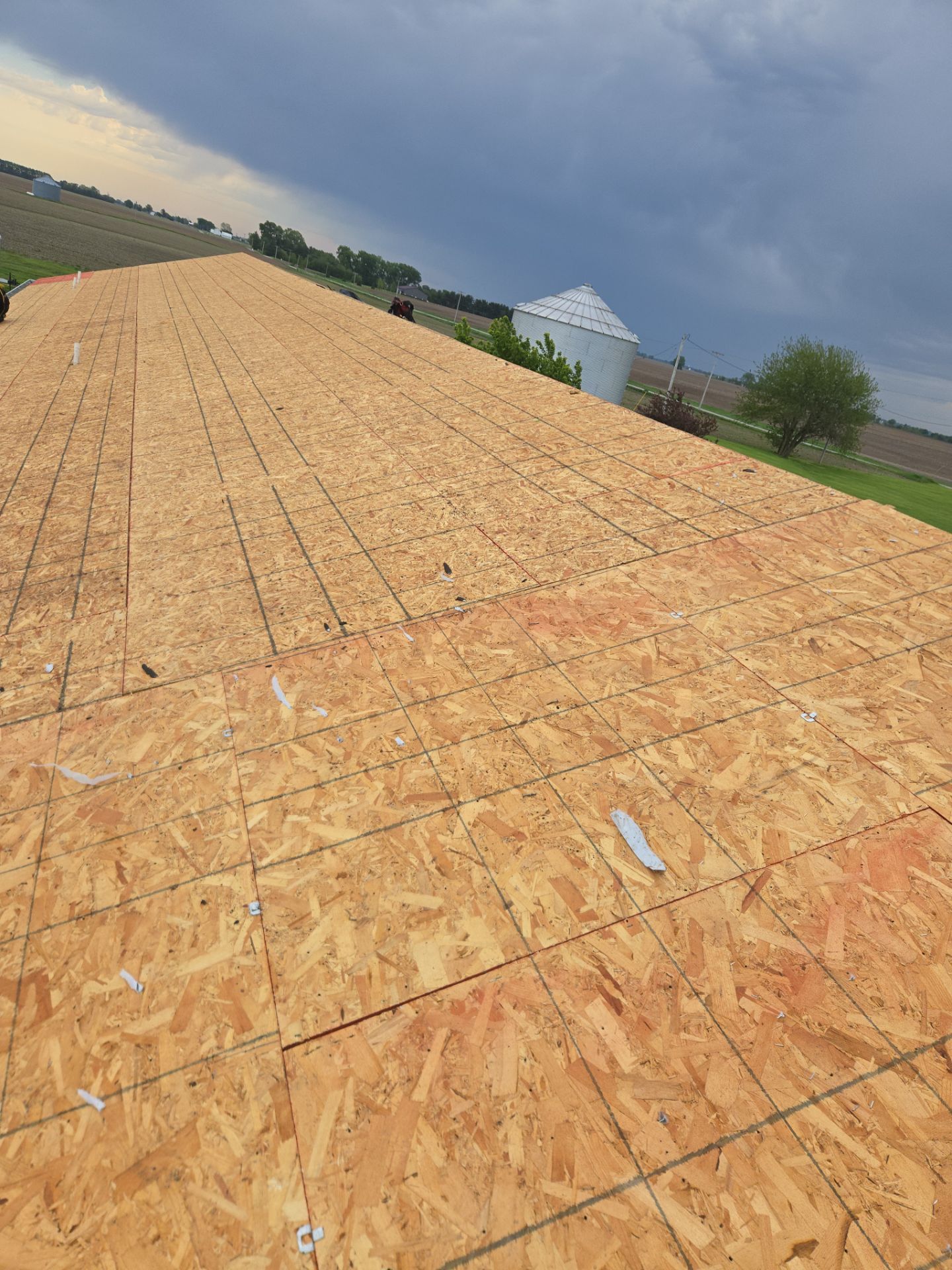 Project in Athens, IL by Unity Construction Inc.