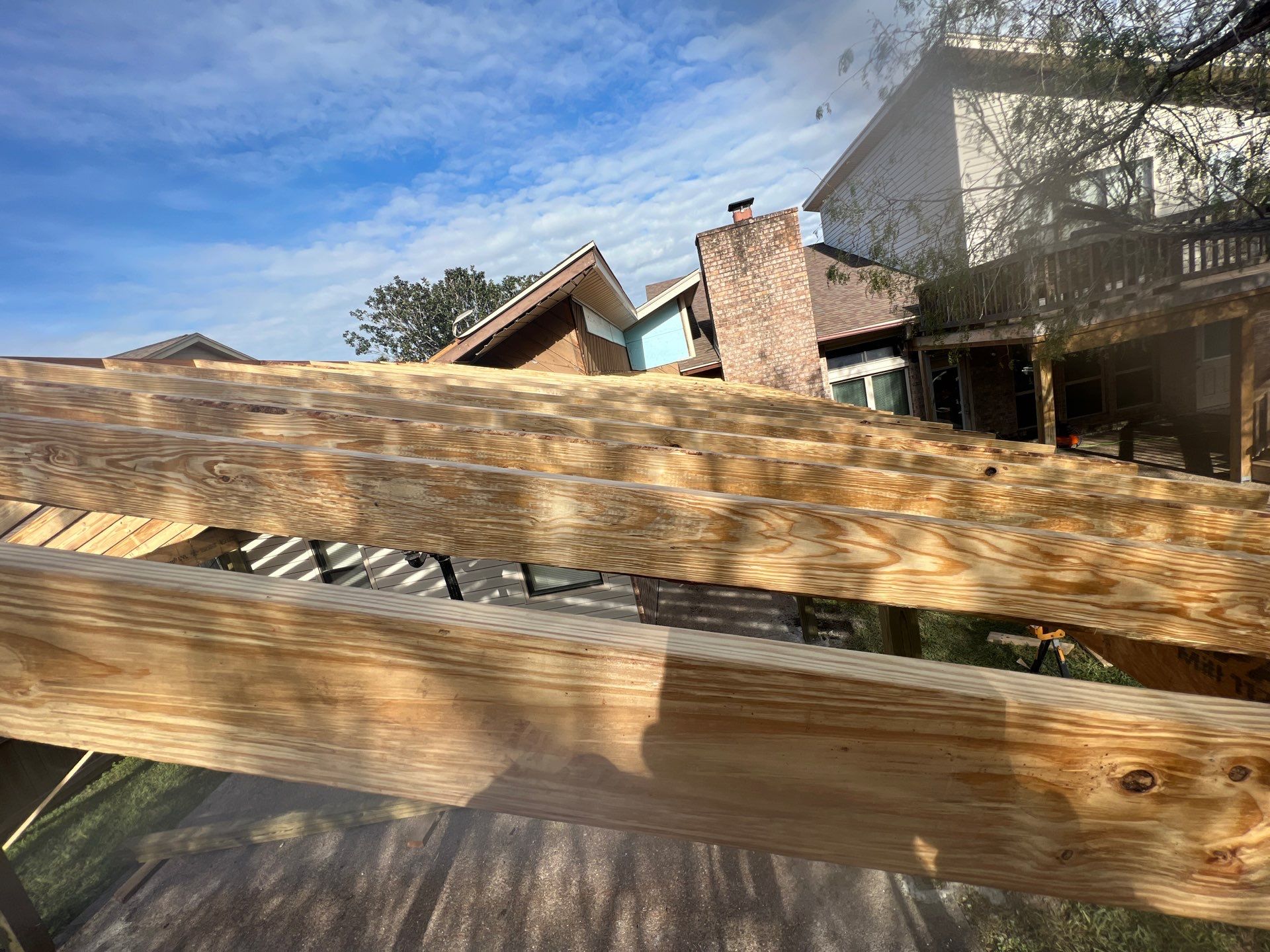 Covered in Callalen by Bayfront Roofing and Construction