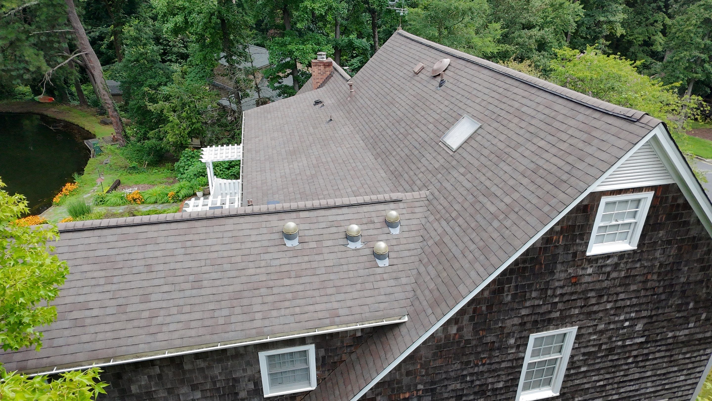 Residential Roof Replacement in -Greensboro, NC by Carolina Professional Roofing, Inc  