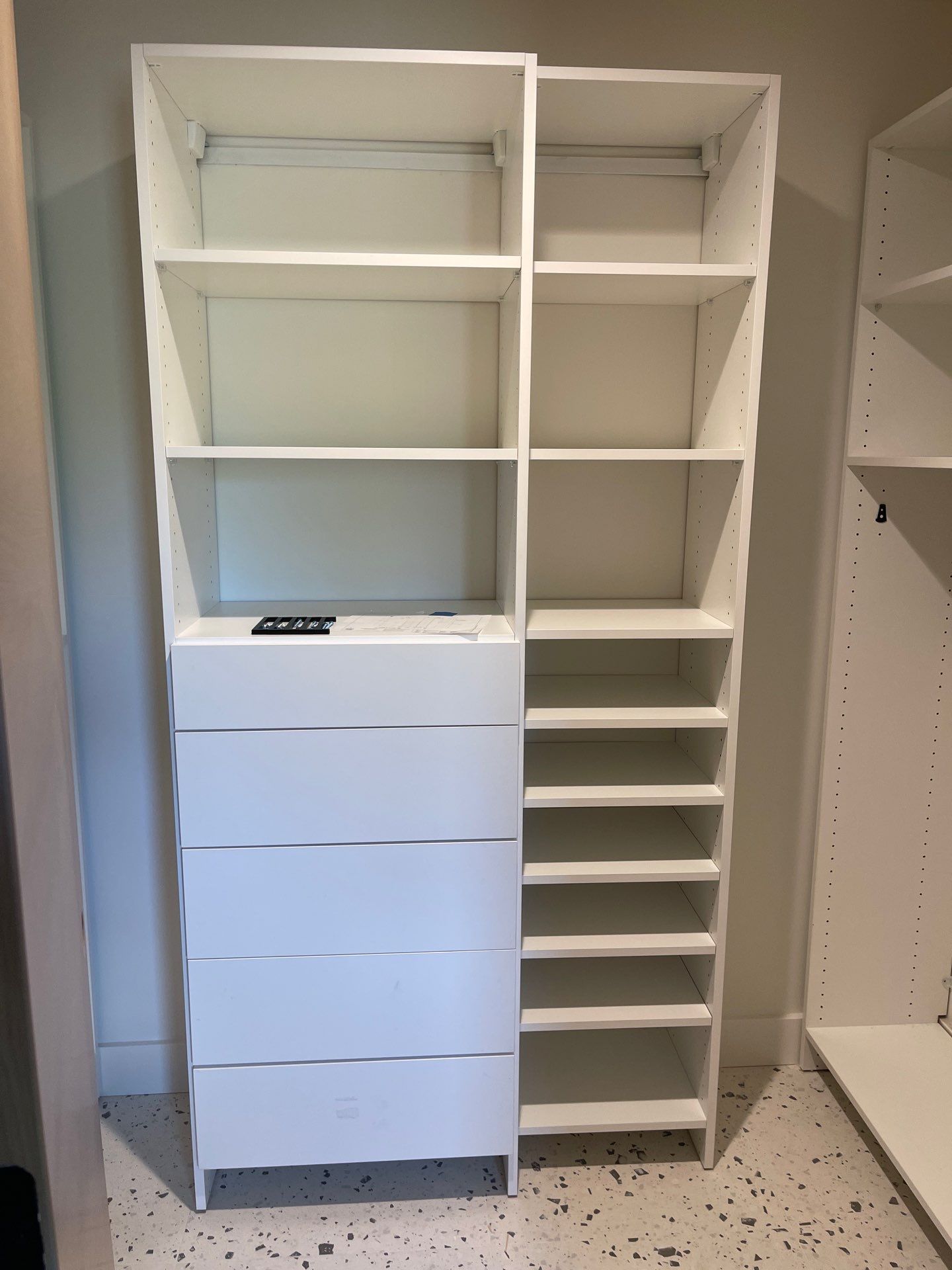 Complete Closet System Upgrade by Concept 32, Inc.