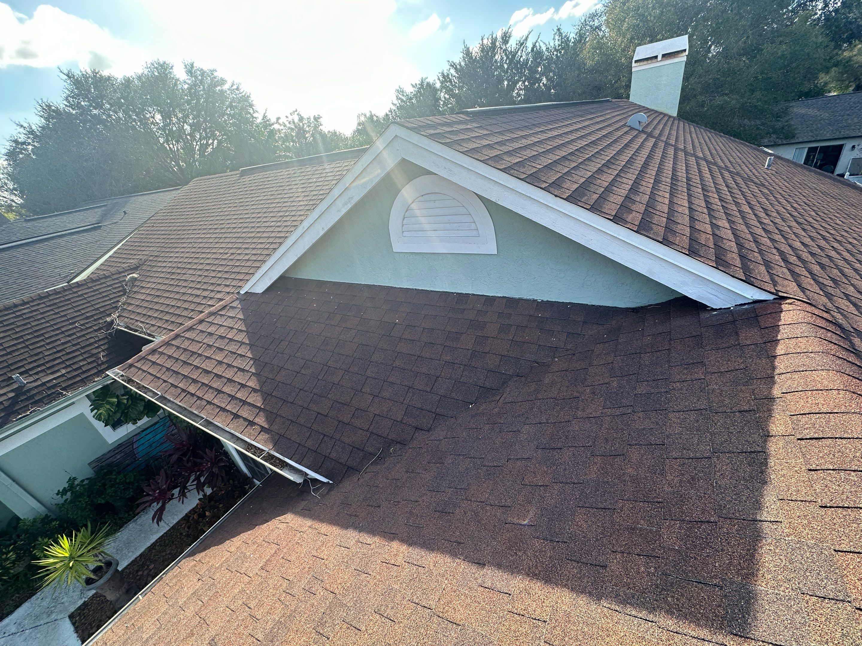 Roof Damage Claim in New Port Richey by FLAPA & KeyStone