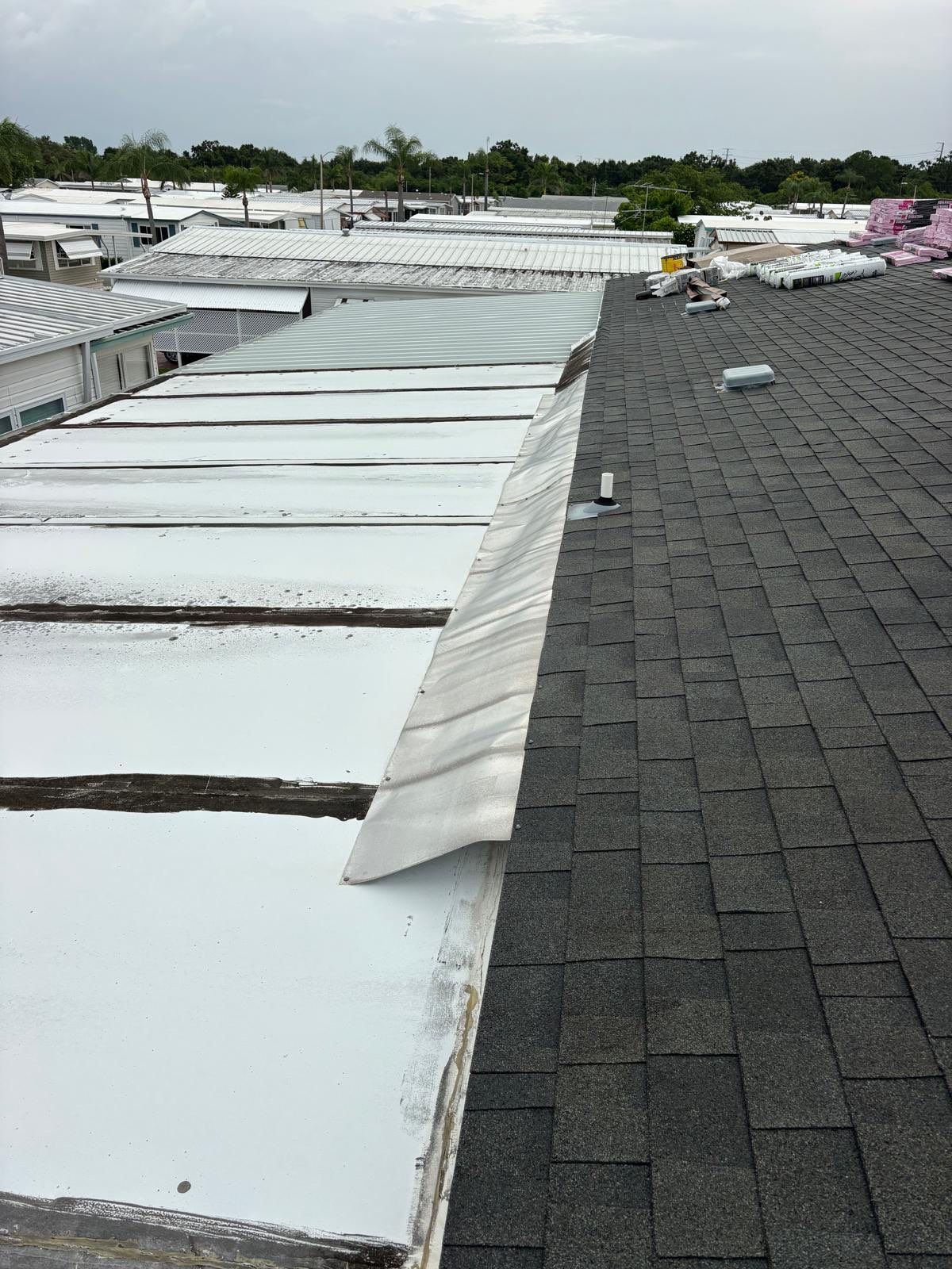 Project in Pinellas Park 33781 by Mitchell Roofing Company LLC