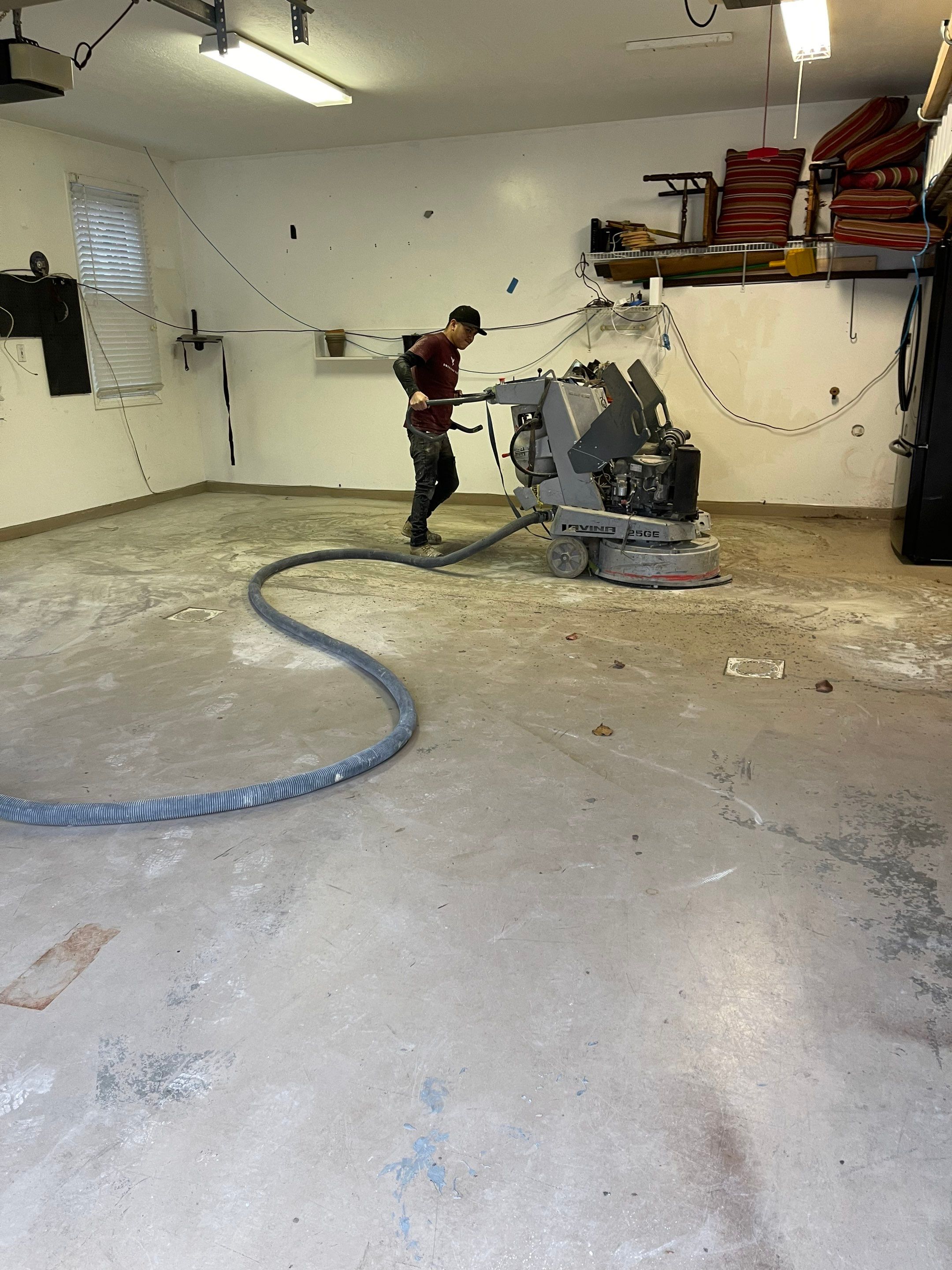 Garage + Porch Project in Canonsburg by Floors in a Day, Inc