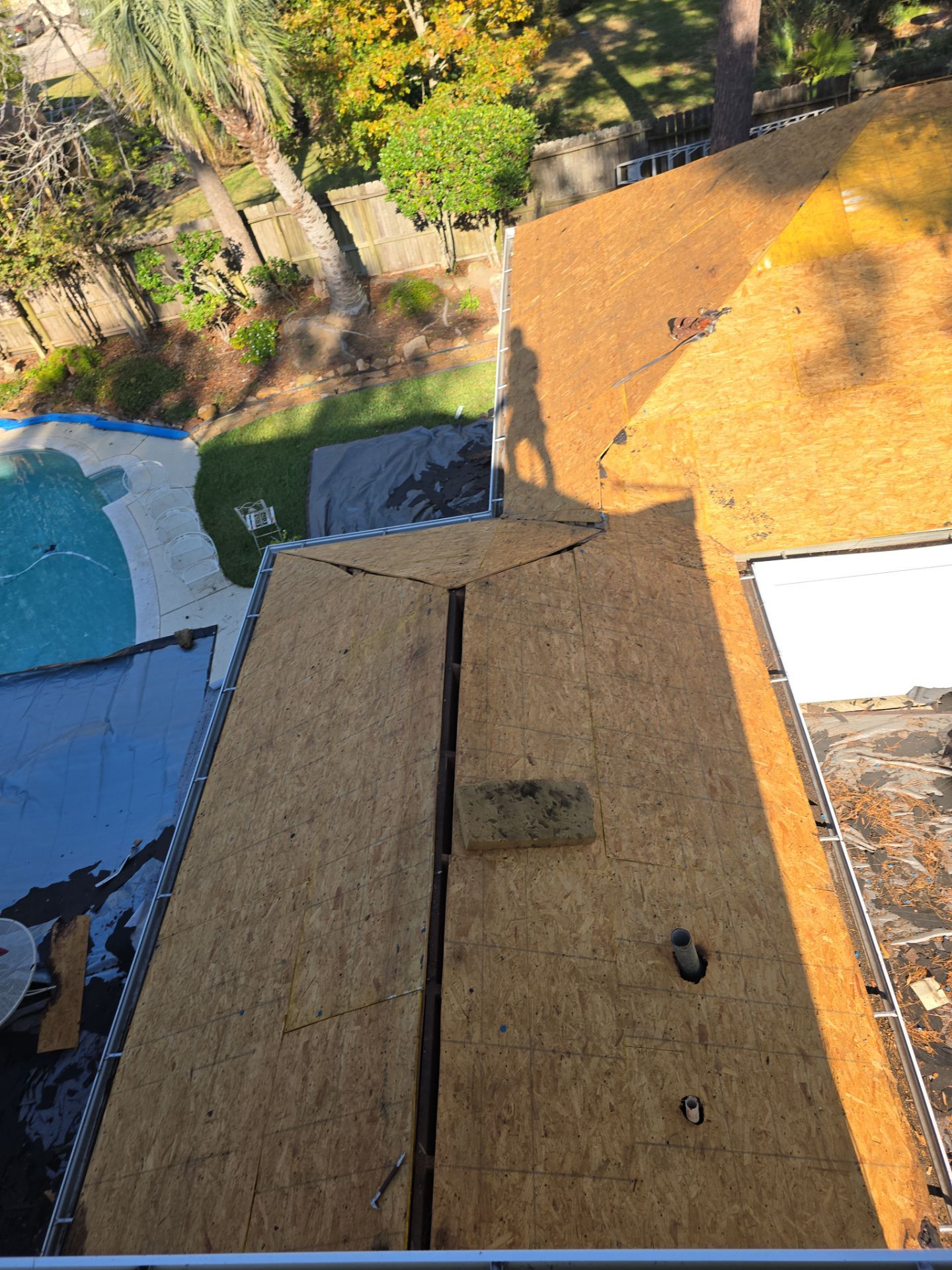 Roof Replacement in Pinehurst of Atascocita, Humble TX by Roof Repair Company
