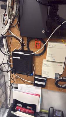 Structured cabling installation by CimaSolutions