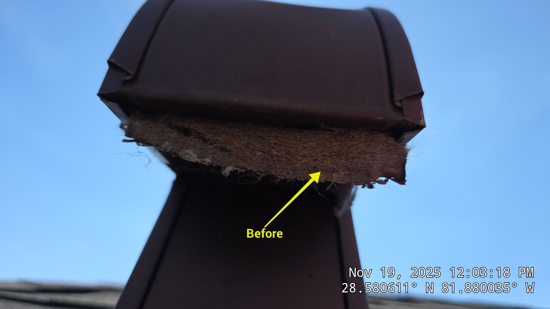 Dryer Vent Cleaning in Mascotte by Hygienic Air, Inc