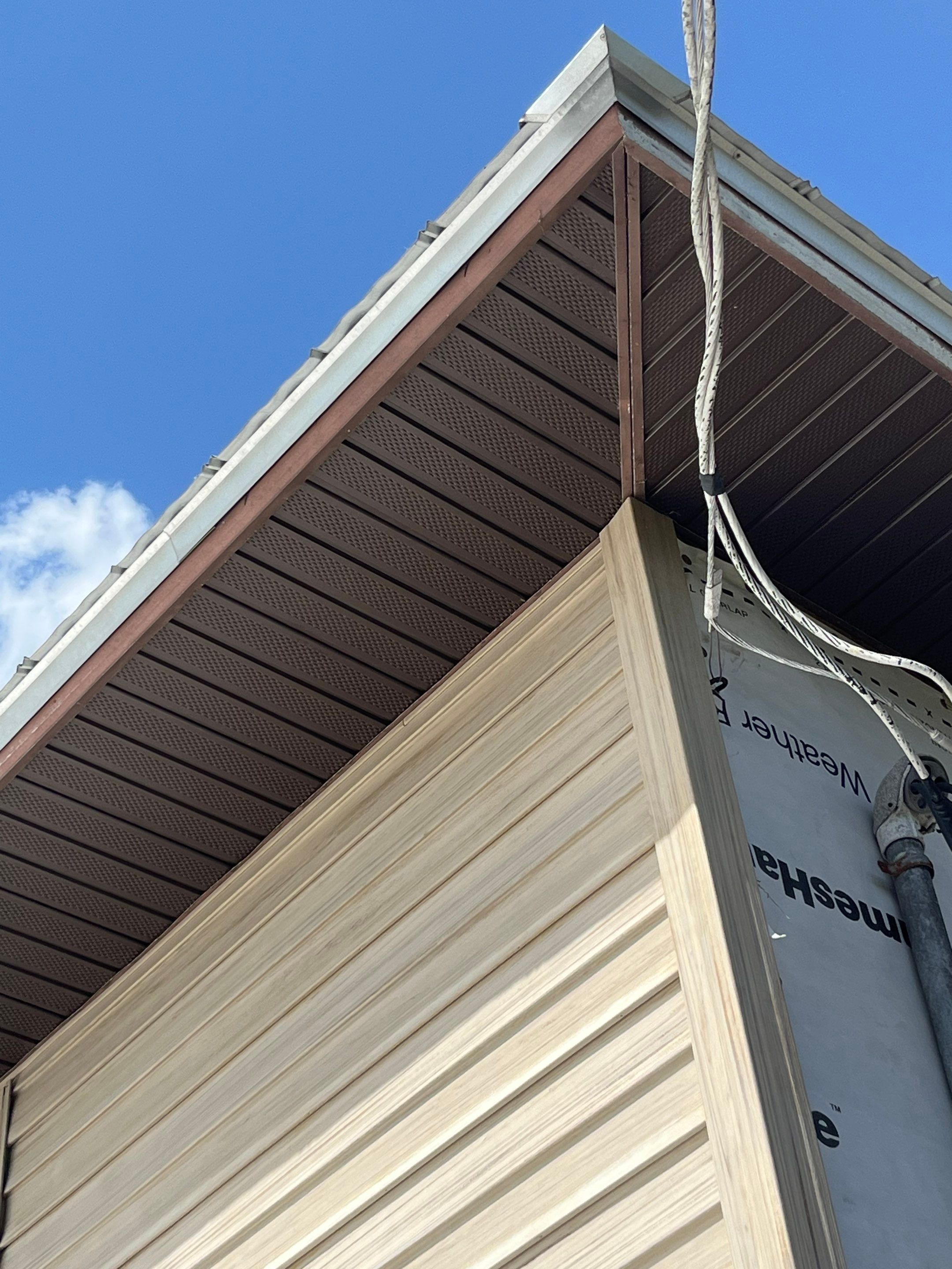 Bronze Soffit Upgrade in Fort Myers, FL by Gutter Professors